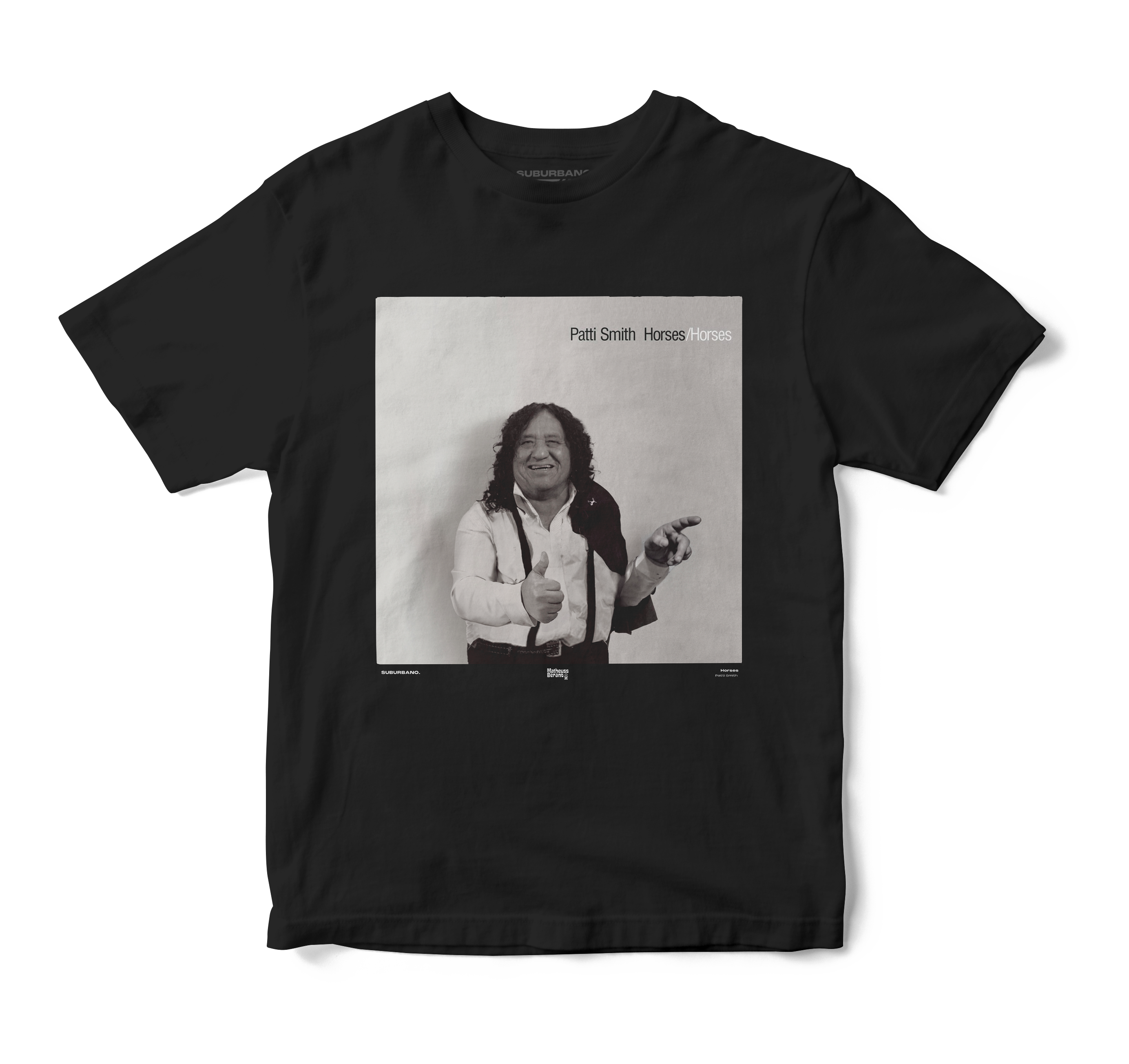 Polera Horses - Patti Smith