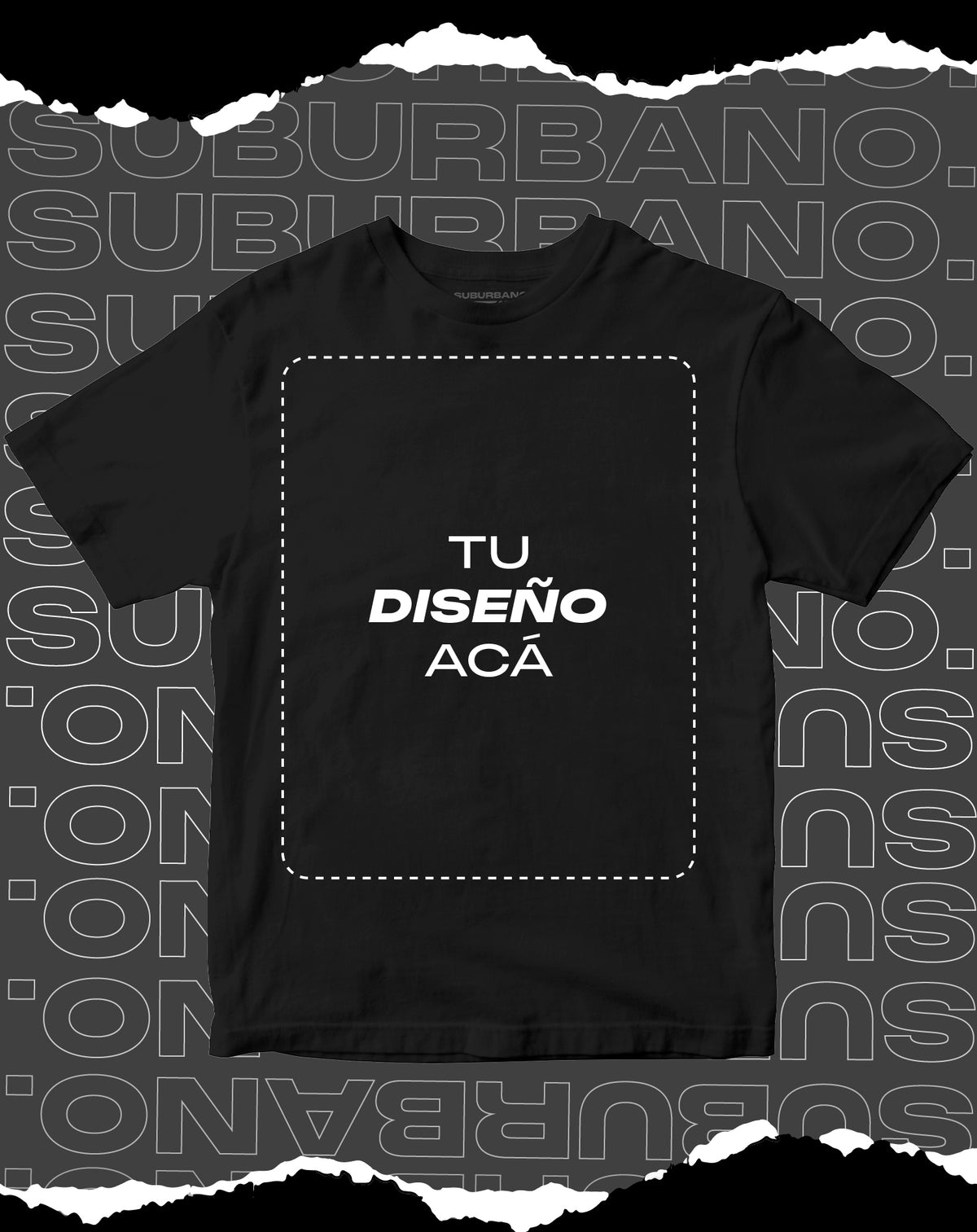 Personaliza tu polera (Premium)