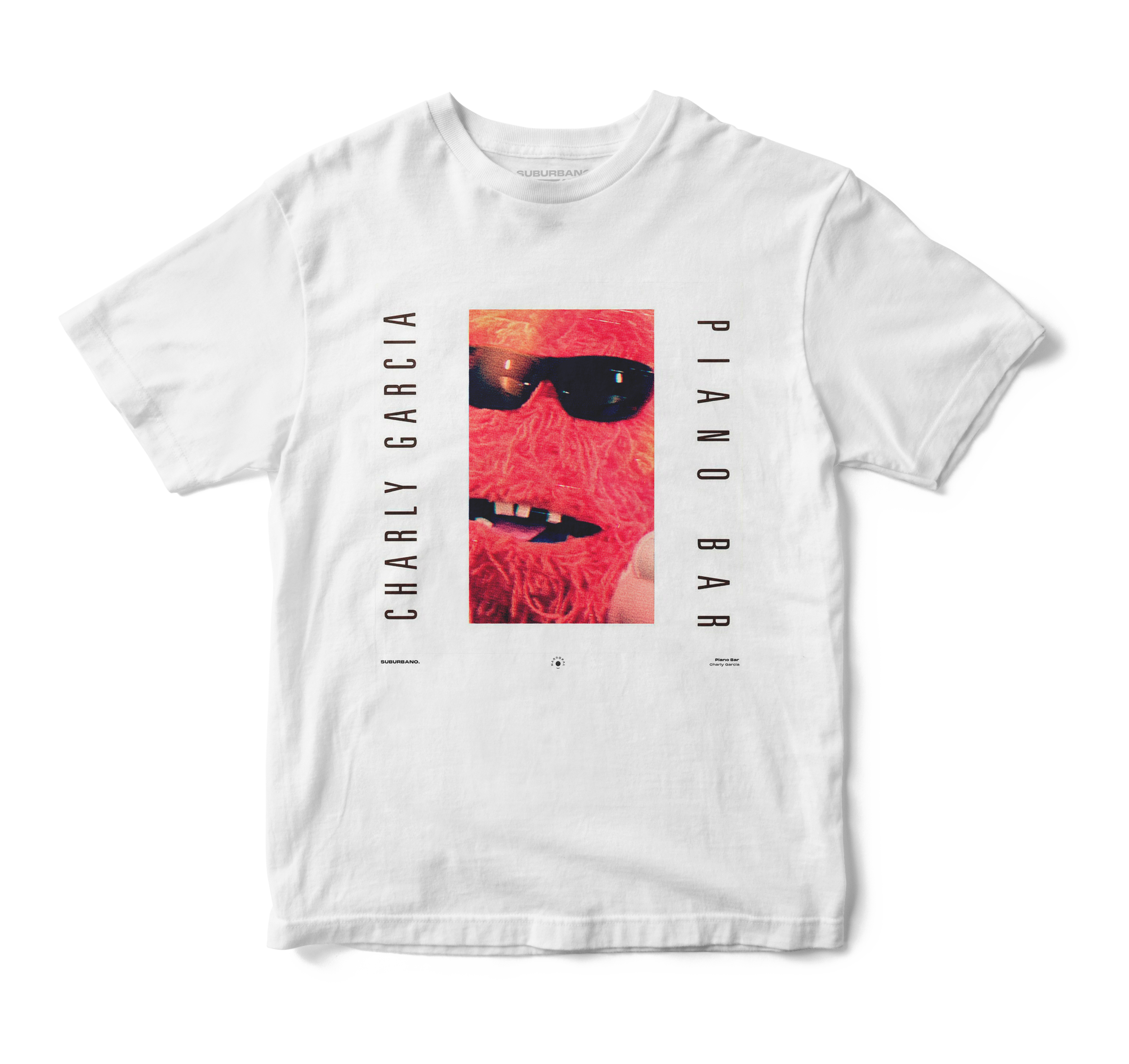 Polera Piano Bar - Charly García