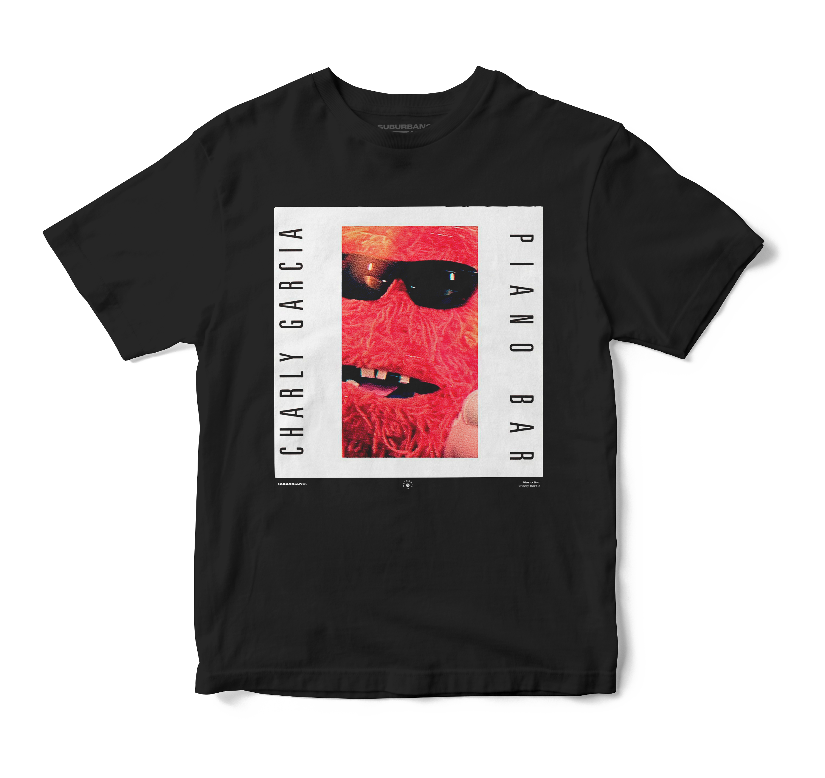 Polera Piano Bar - Charly García