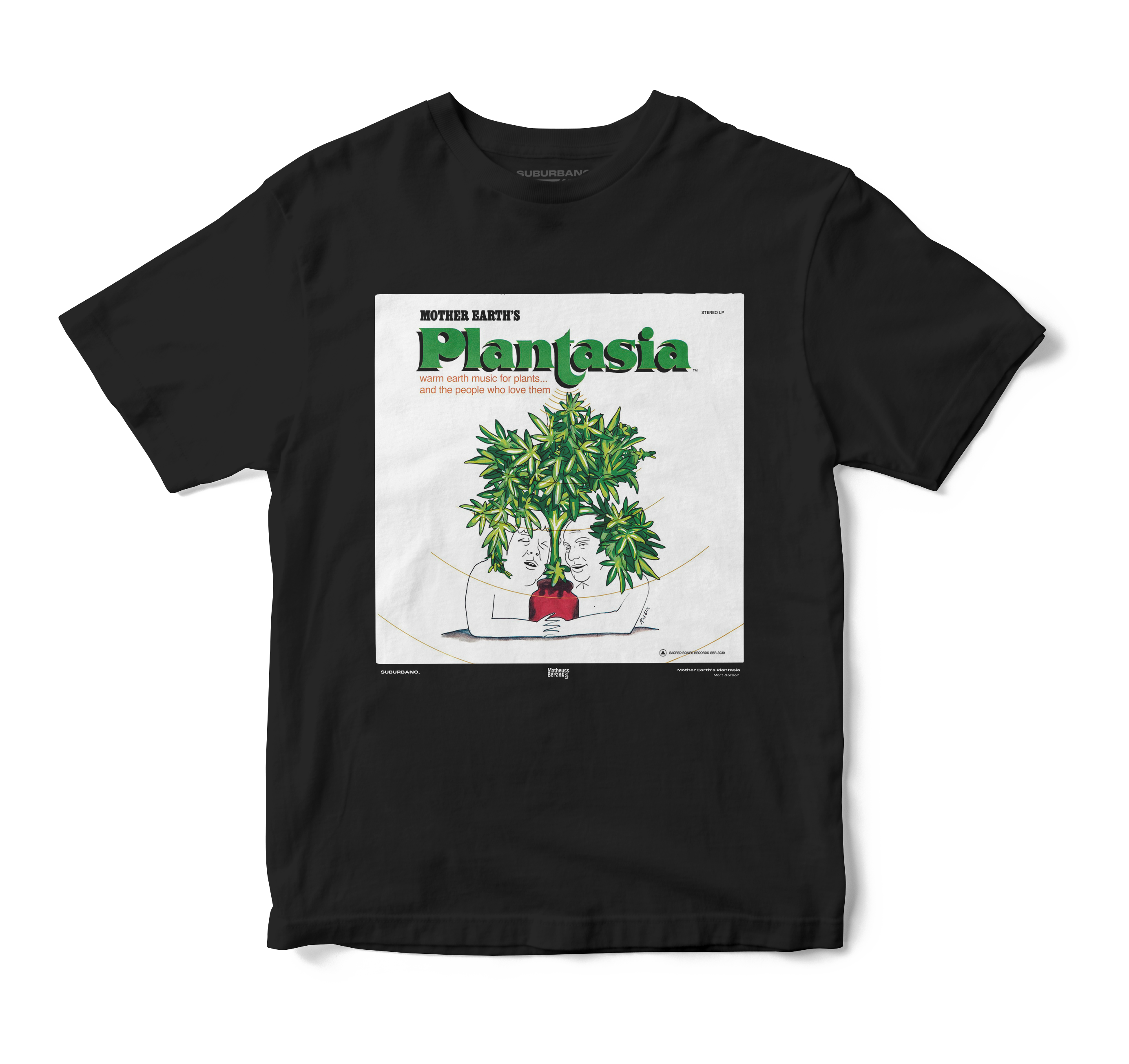 Polera Mother Earth's Plantasia - Mort Garson
