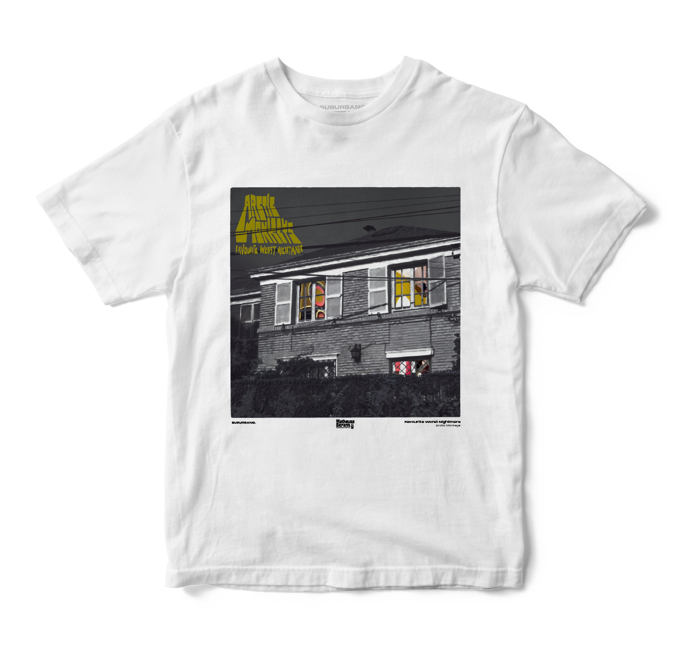 Polera Favourite Worst Nightmare - Arctic Monkeys
