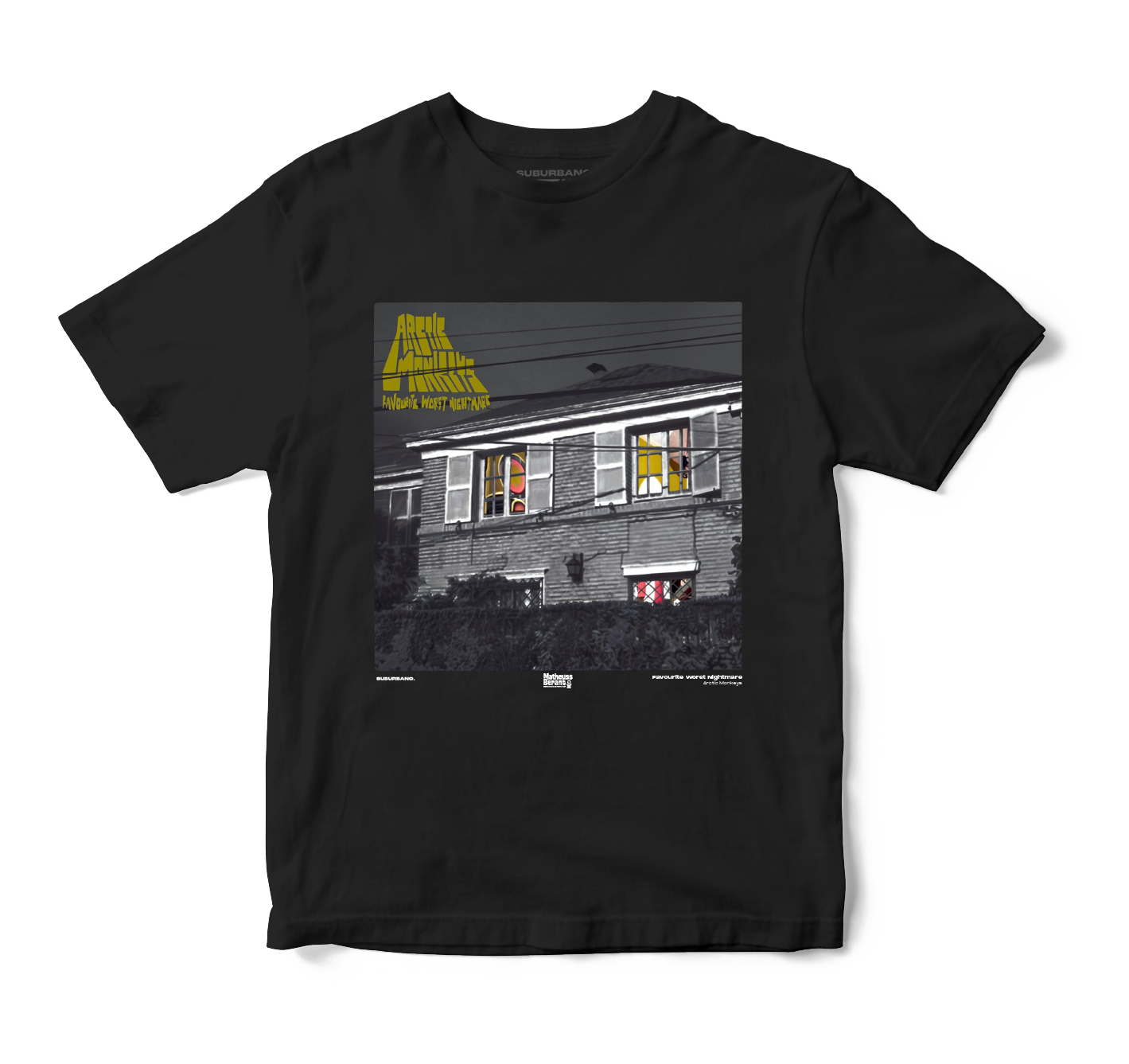 Polera Favourite Worst Nightmare - Arctic Monkeys