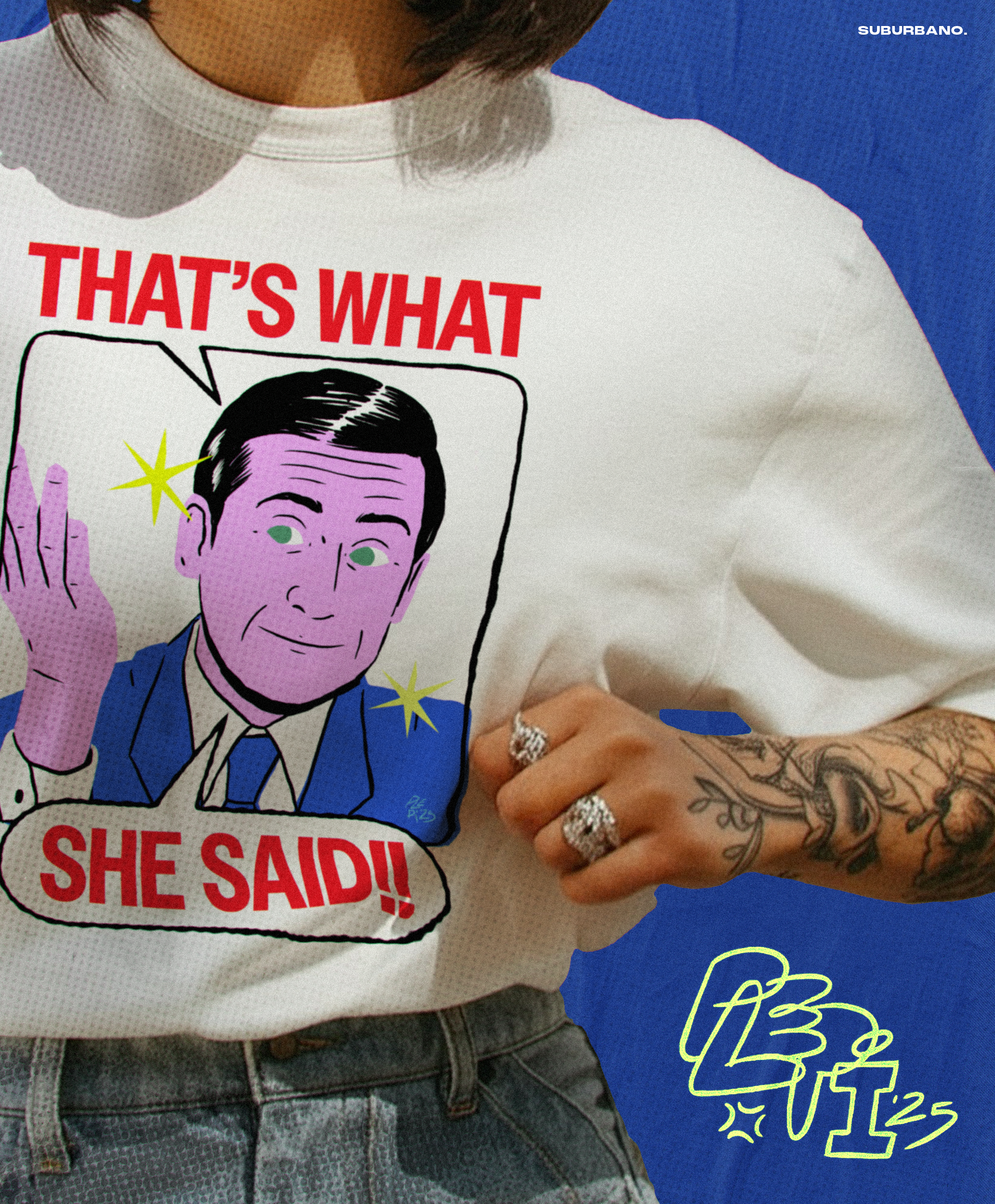 Polera That’s what she said - The Office