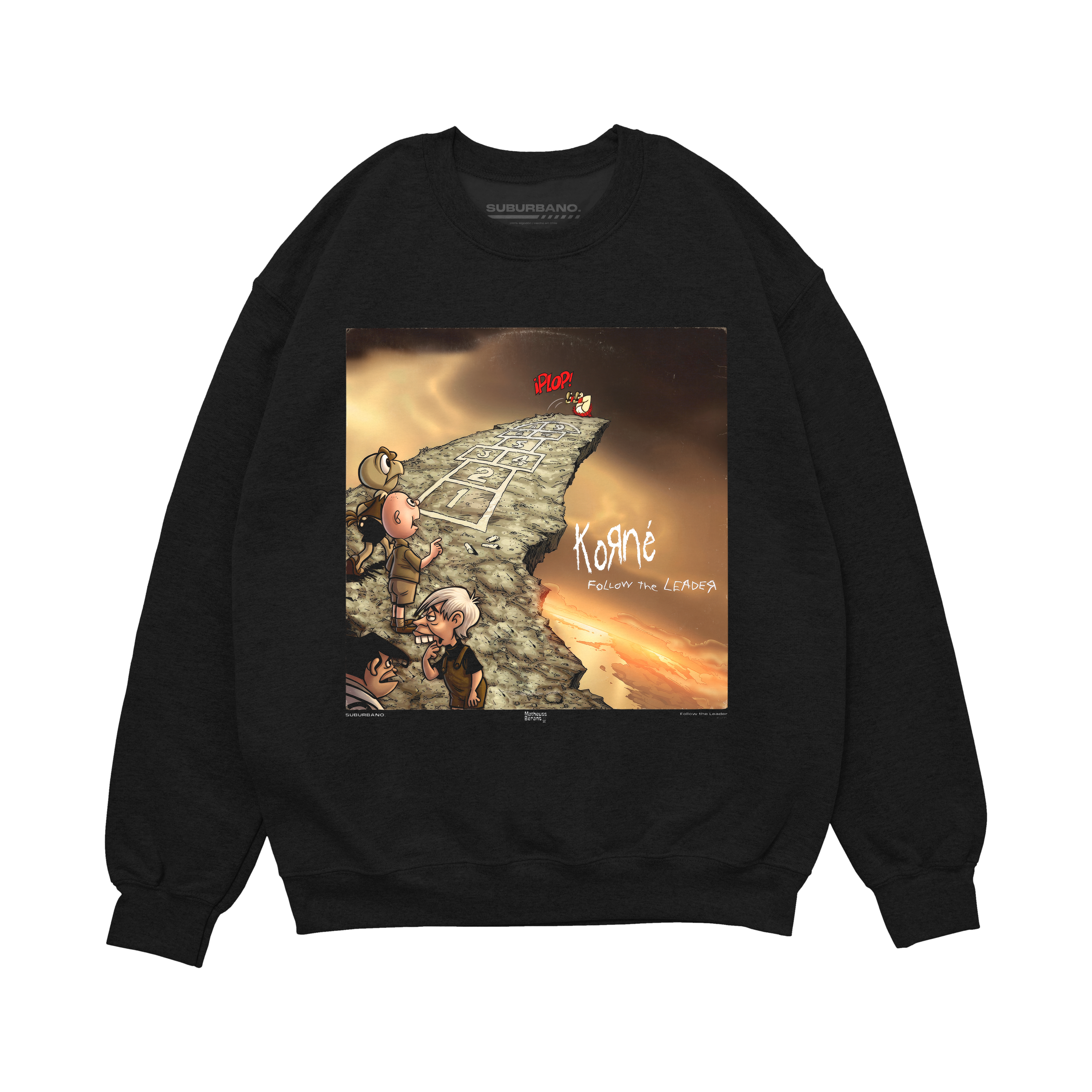 Polera Follow the Leader - Korn