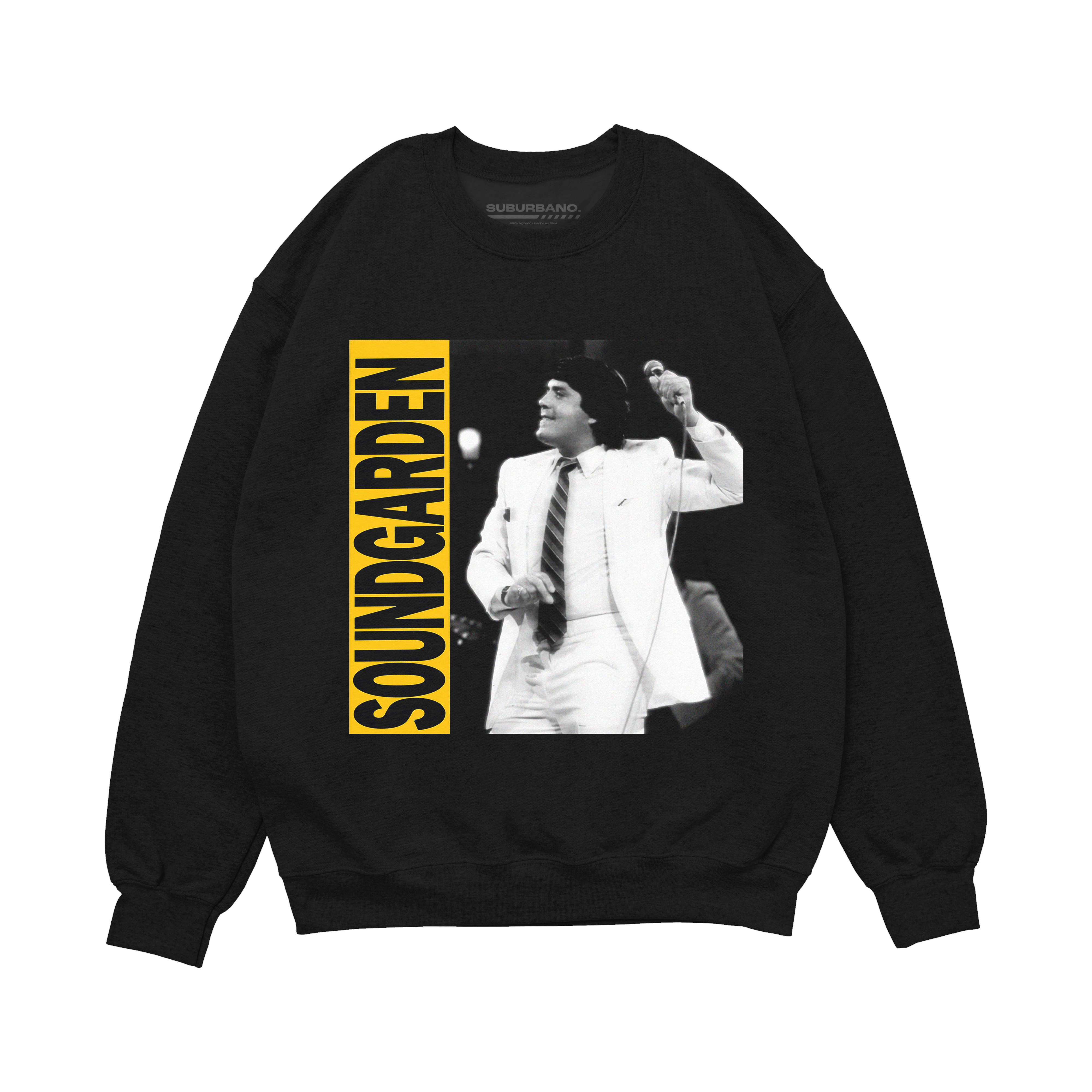 Polera Louder than Love - Soundgarden