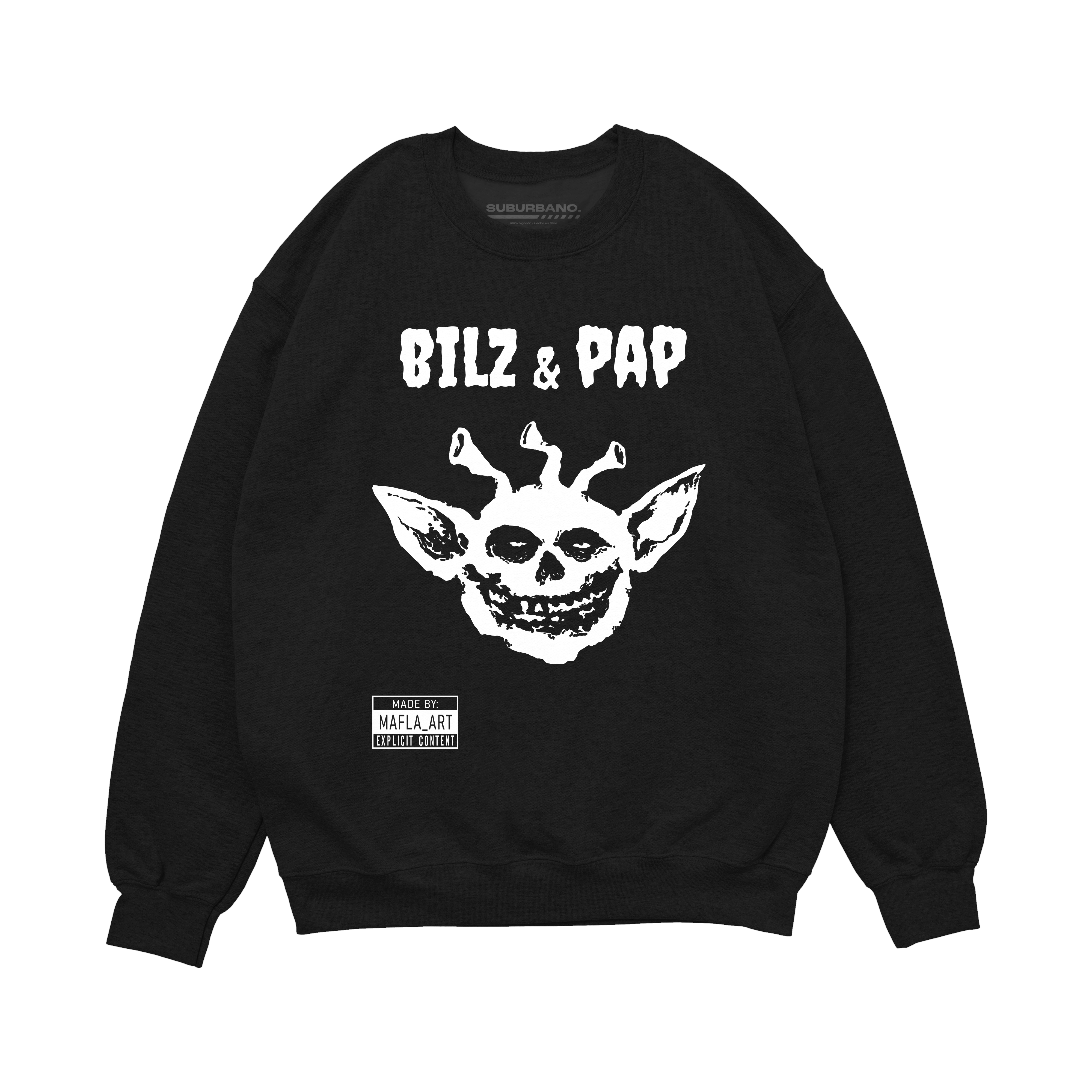 Polera Misfits - Bilz y Pap