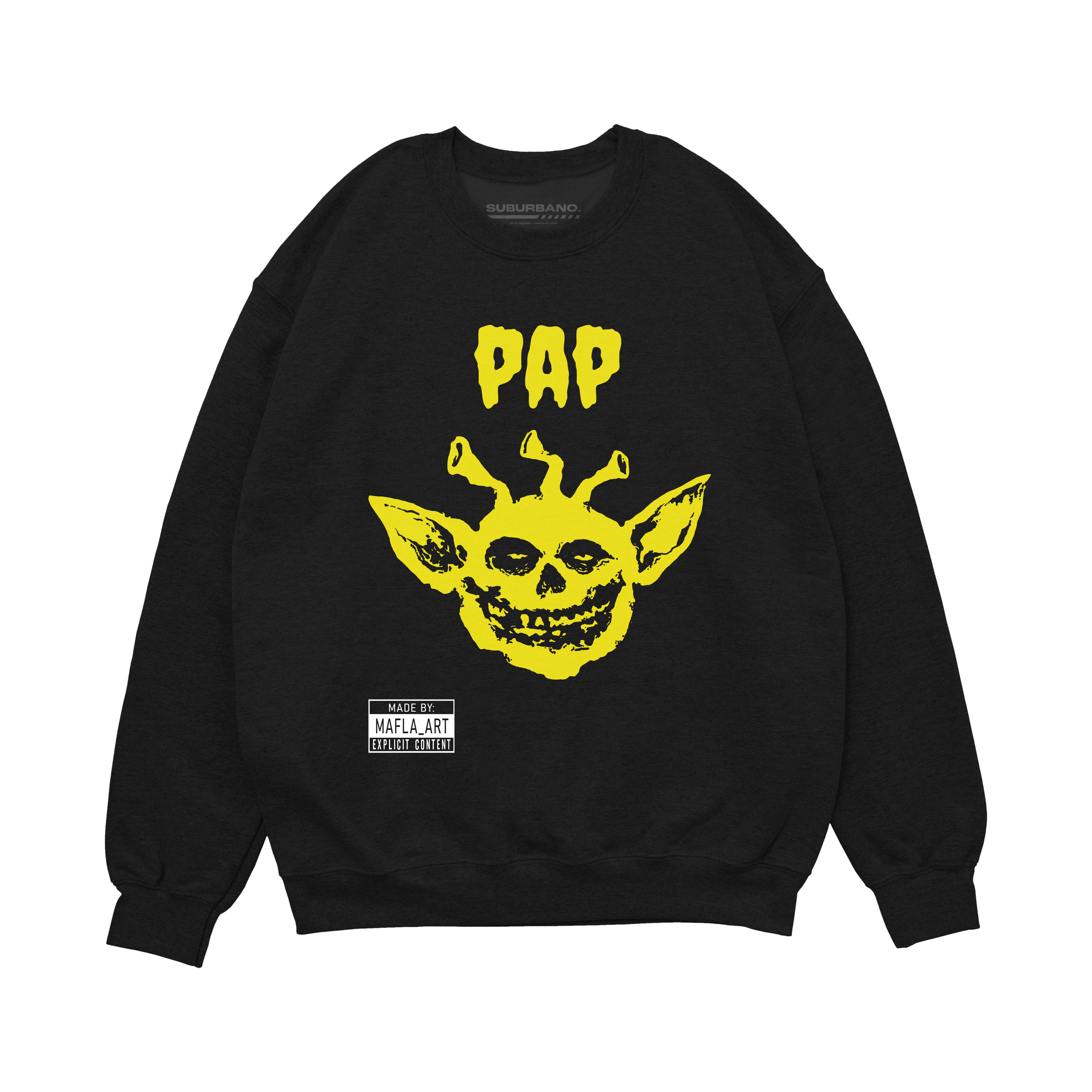 Polera Misfits - Pap
