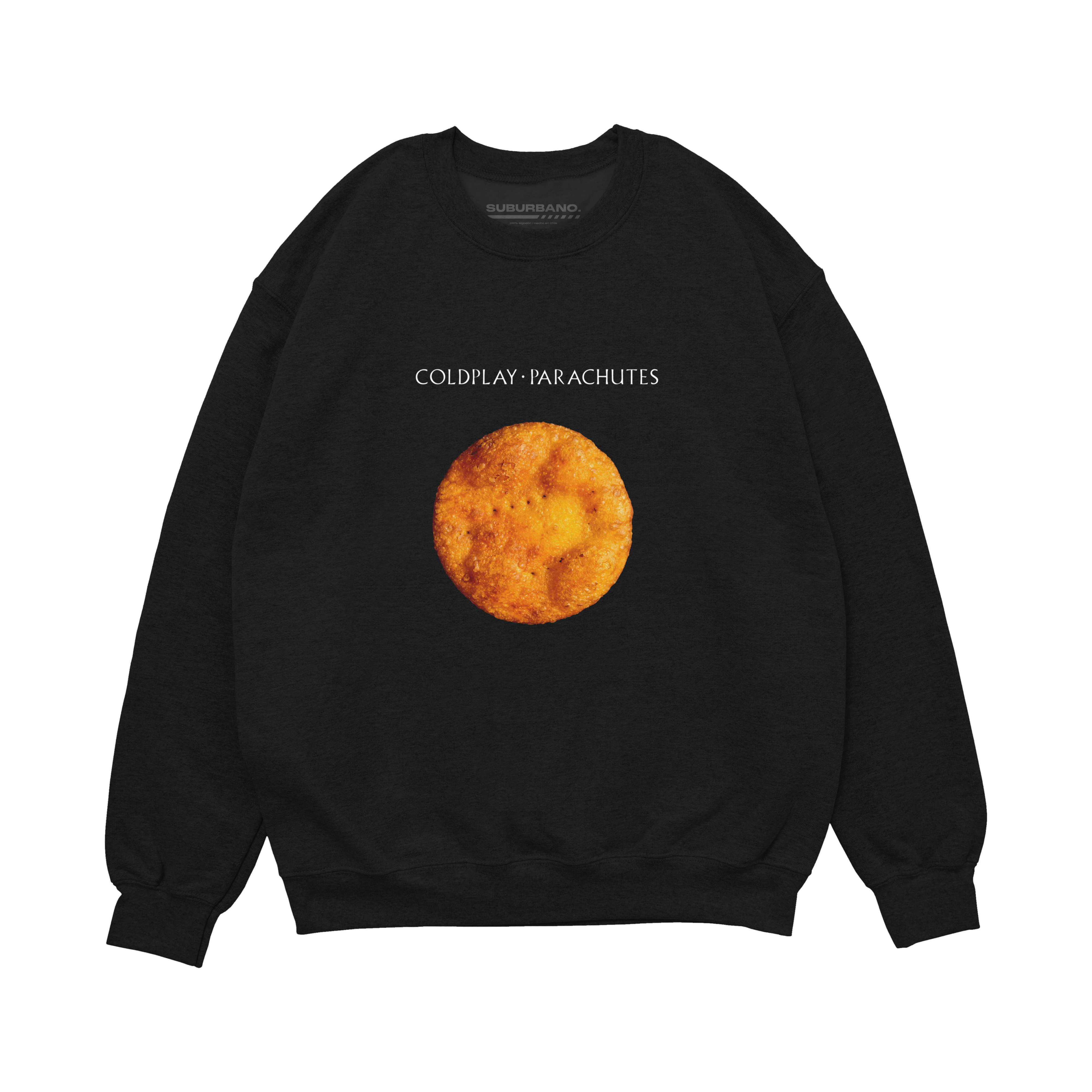 Polera Parachutes - Coldplay