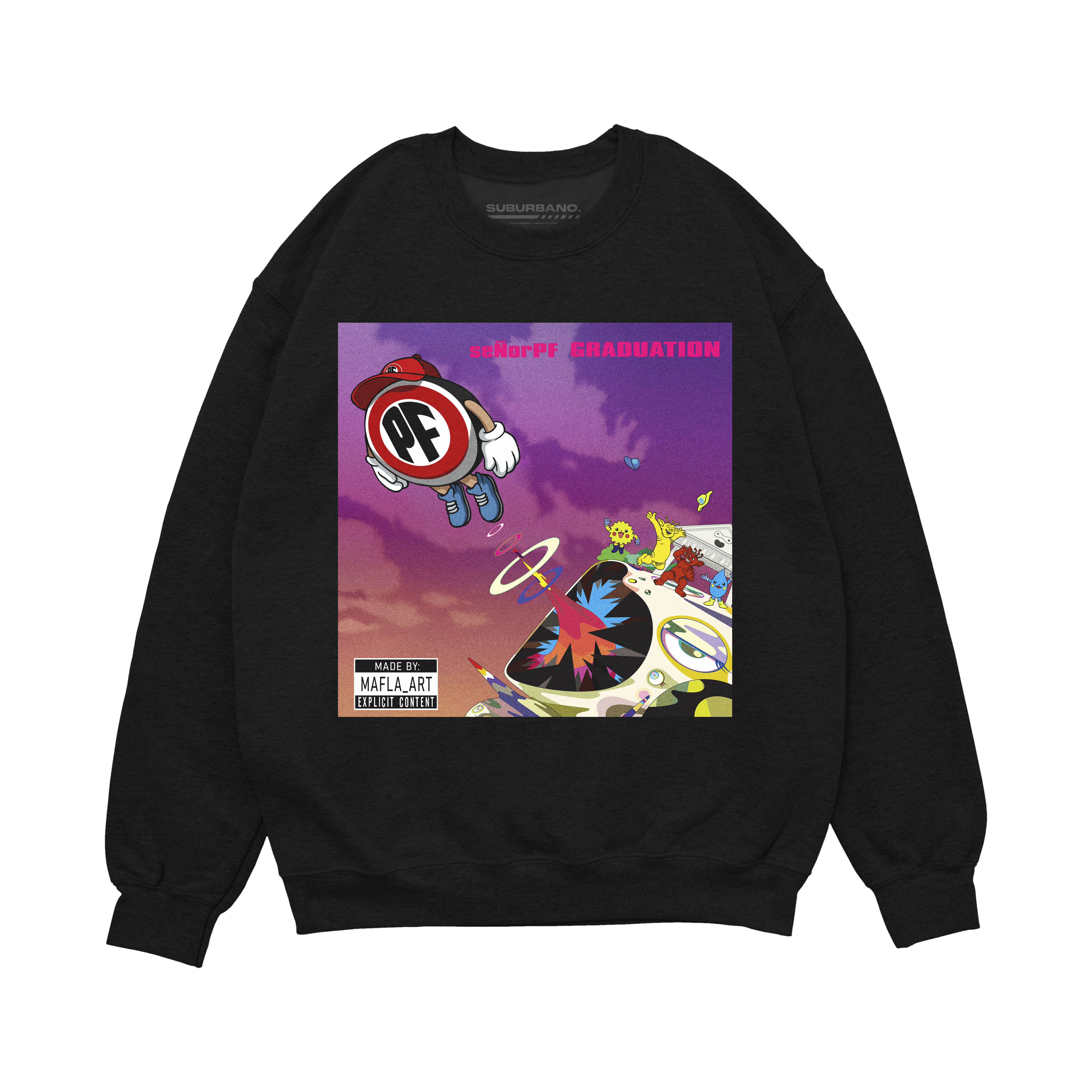 Polera Graduation - Kanye West (PF)