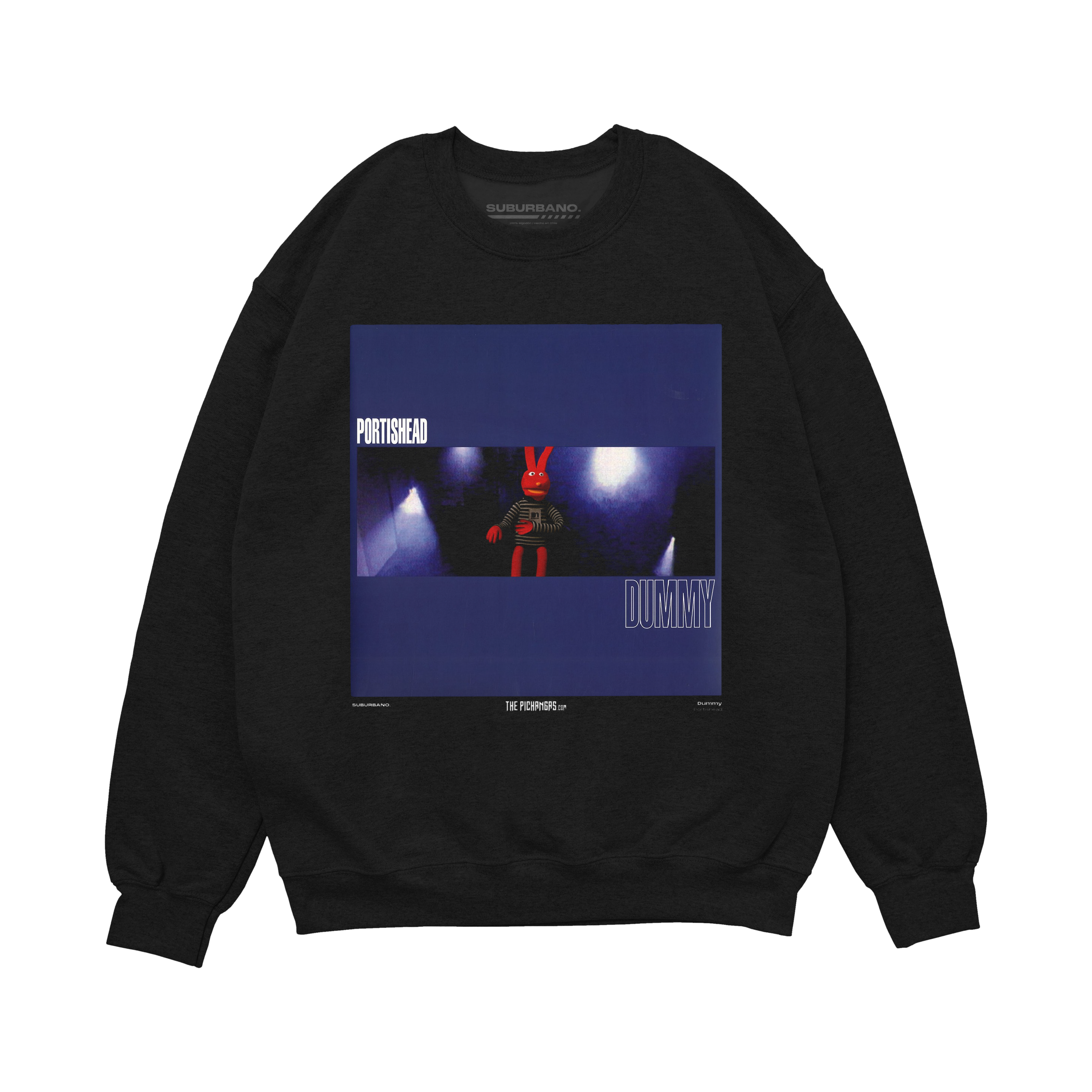 Polera Dummy - Portishead
