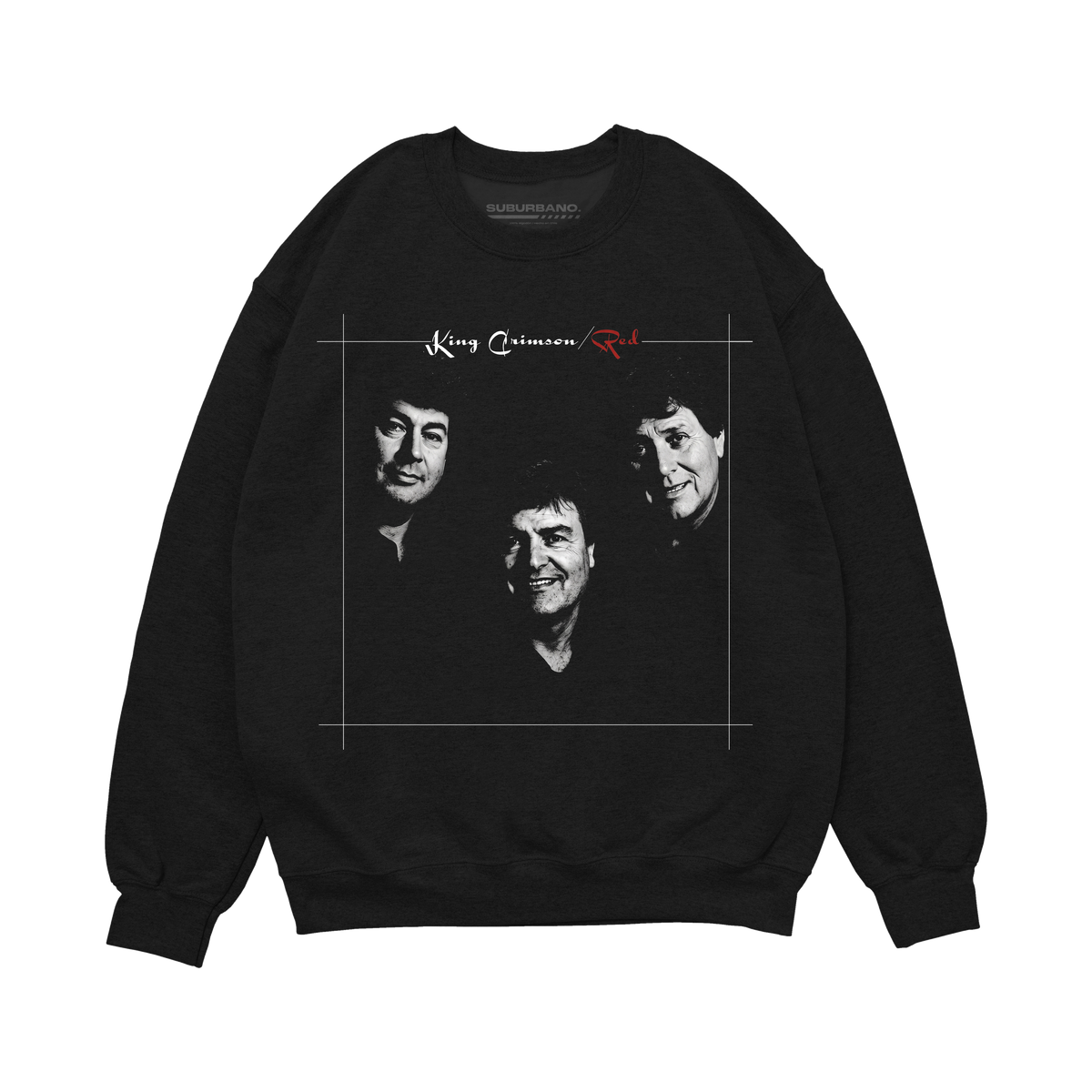 Polera Red - King Crimson