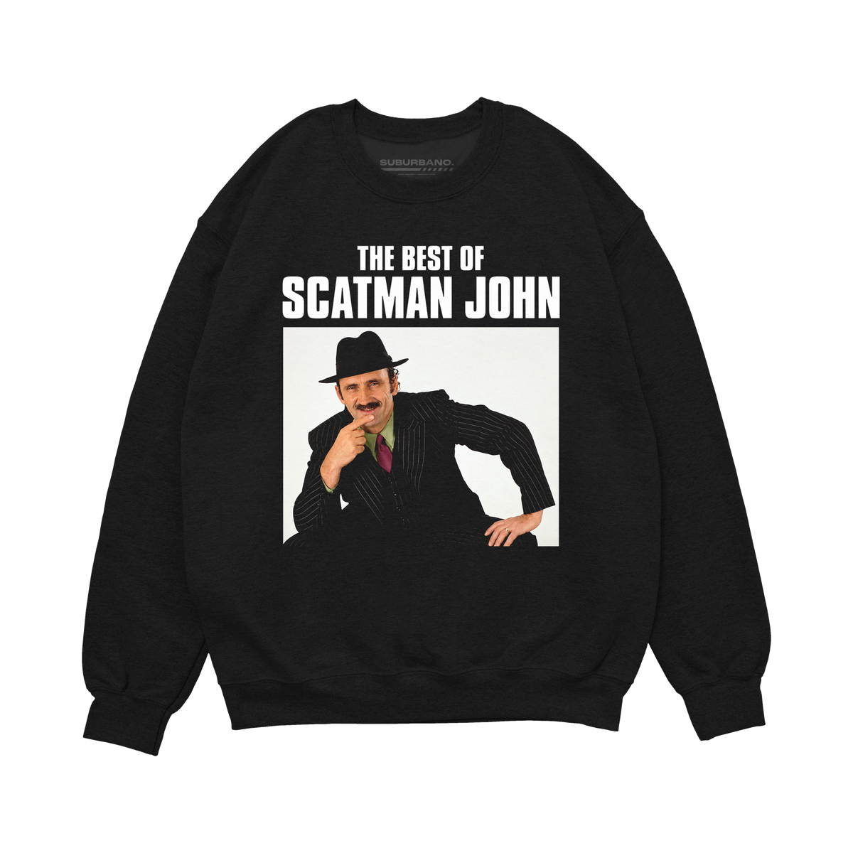 Polera The Best of Scatman John