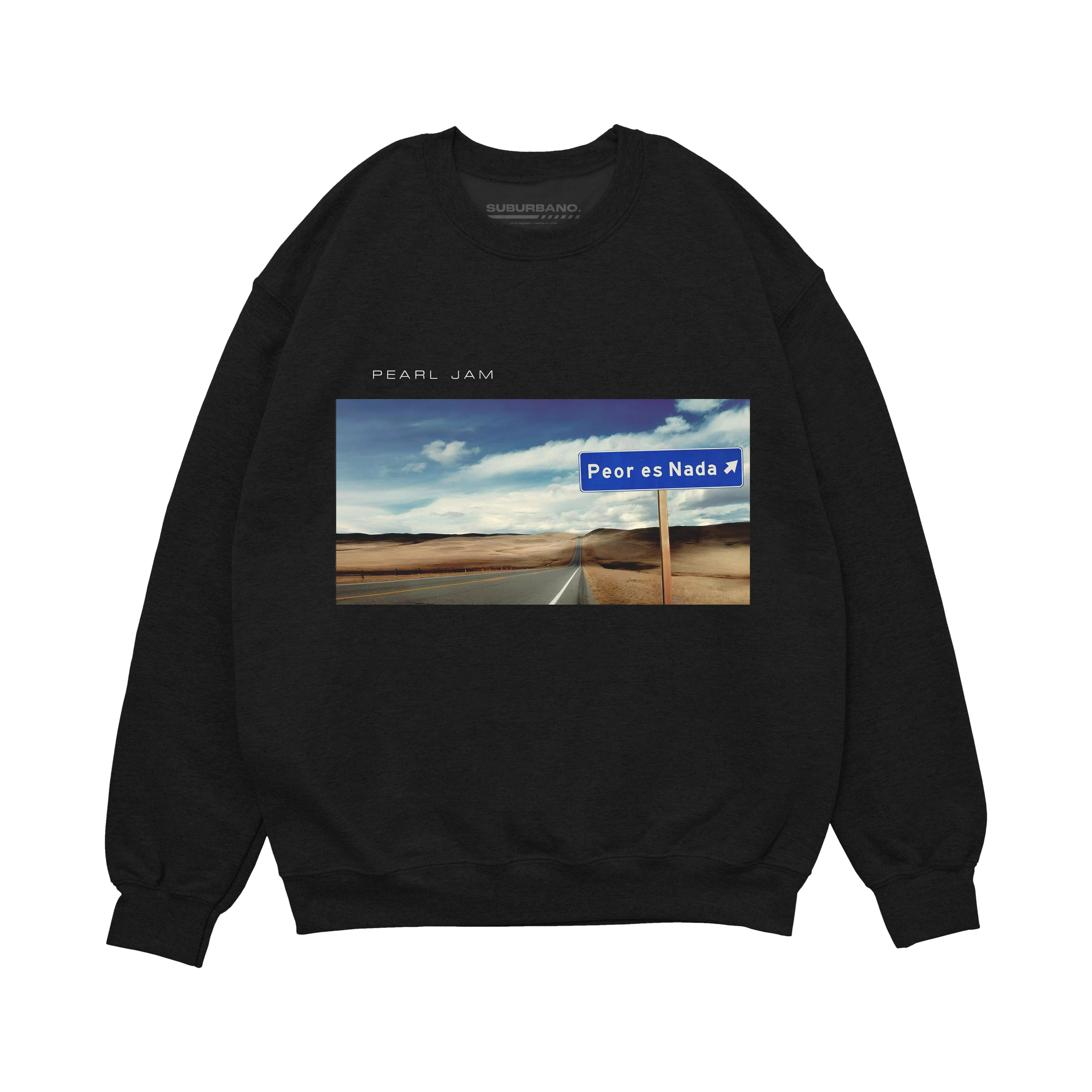 Polera Yield - Pearl Jam