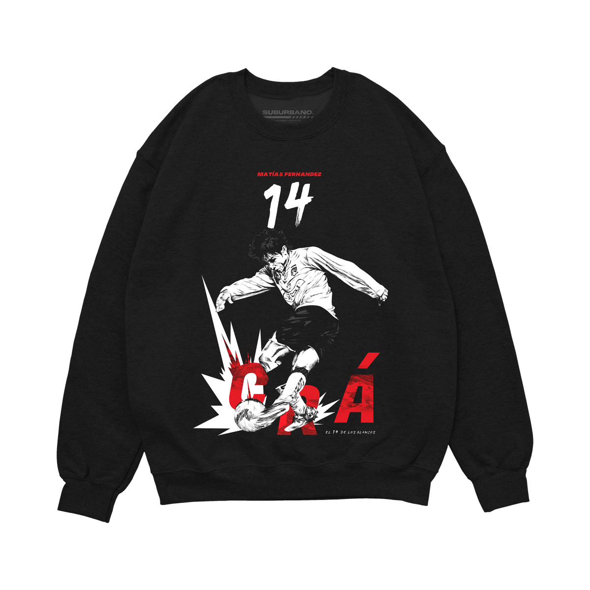 Polera 14 de los blancos / Matías Fernandez