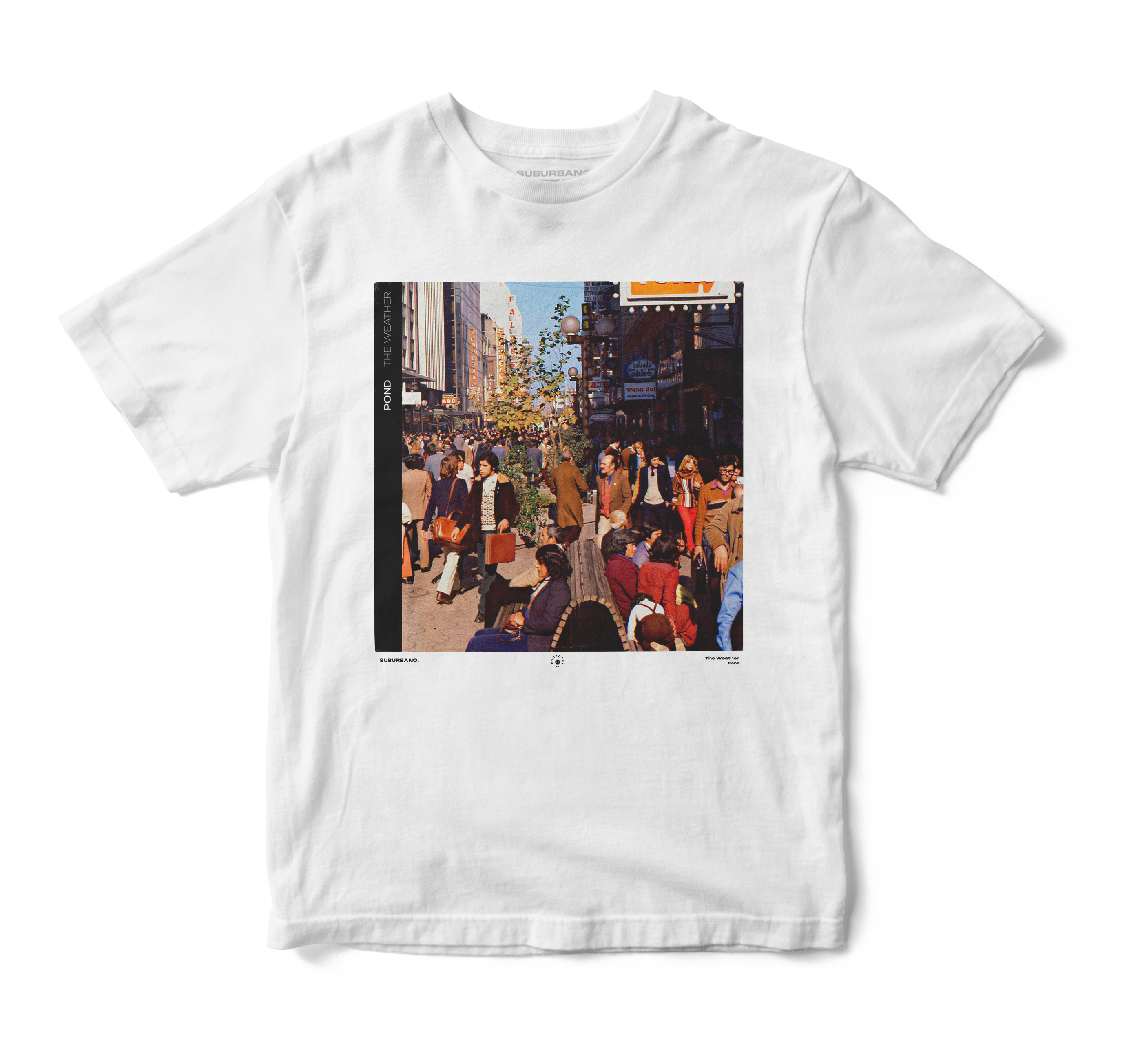 Polera The Weather - Pond