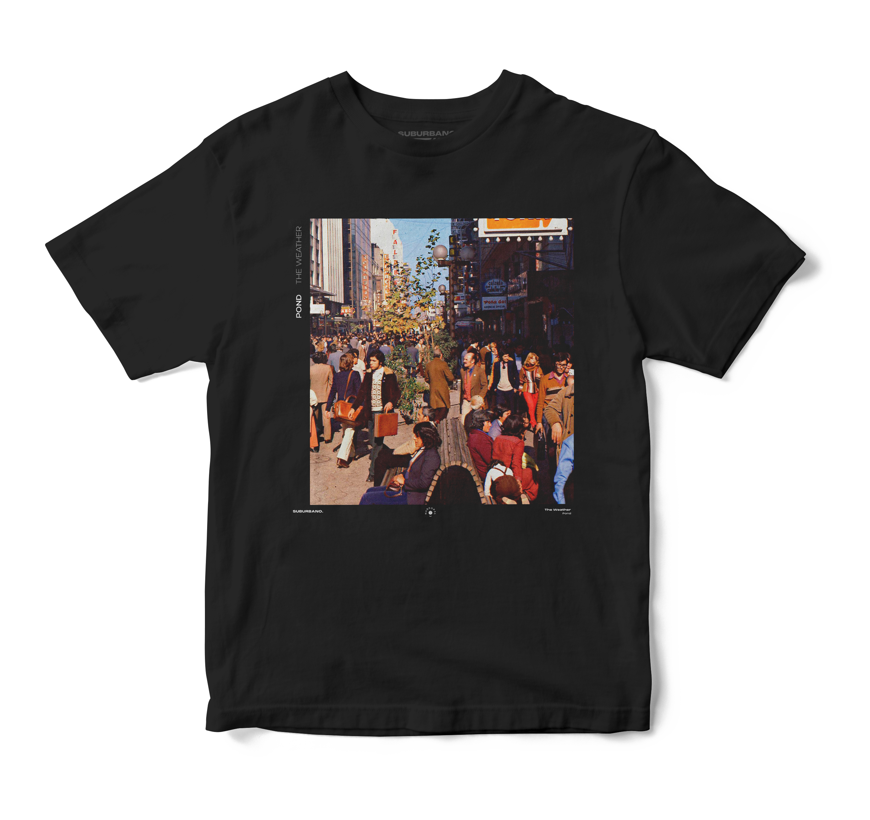Polera The Weather - Pond