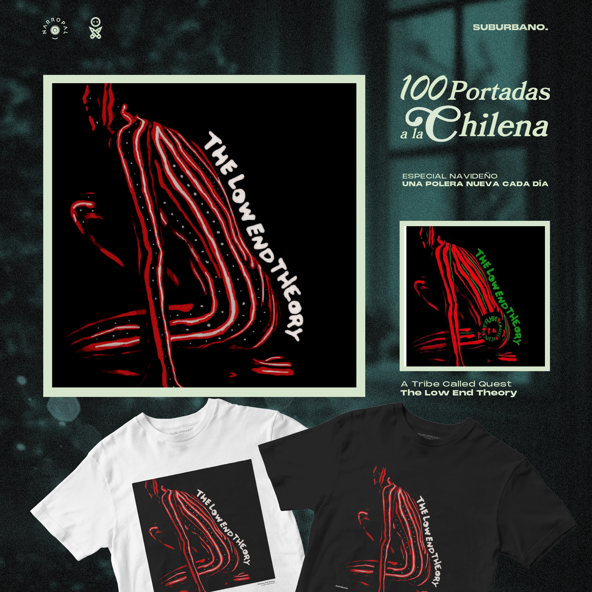 Polera The Low End Theory - A Tribe Called Quest