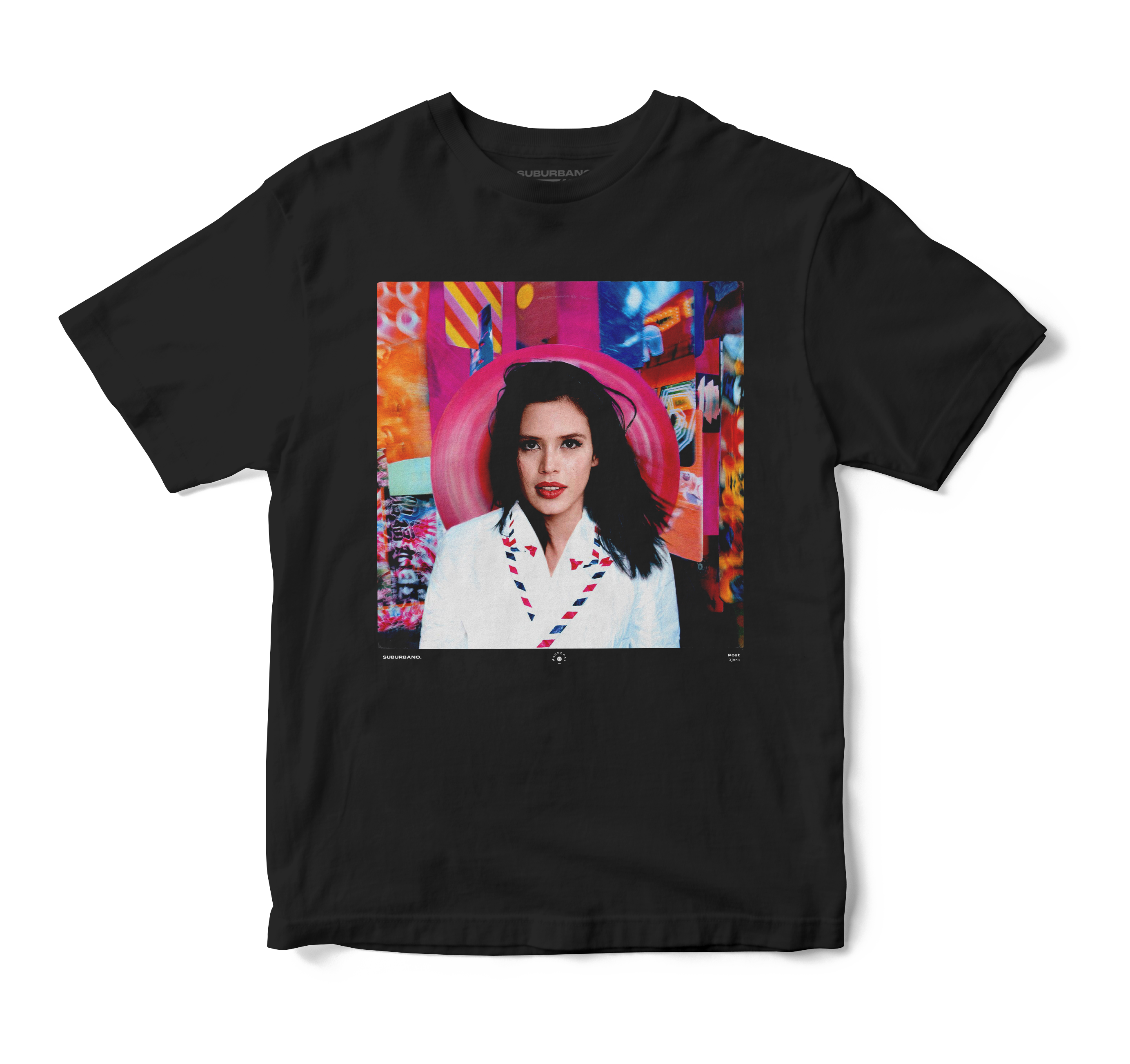 Polera Post - Bjork