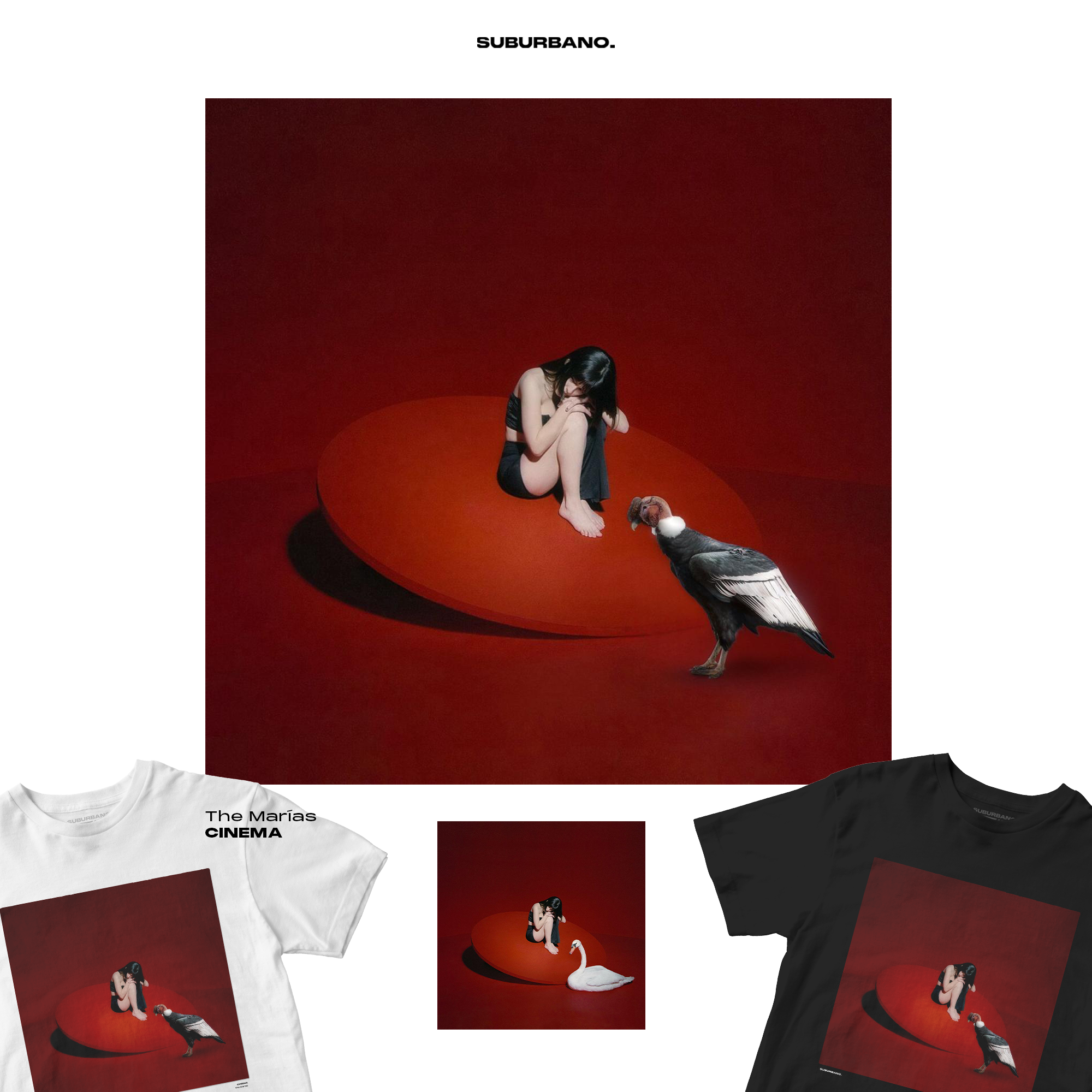 Polera CINEMA - The Marías