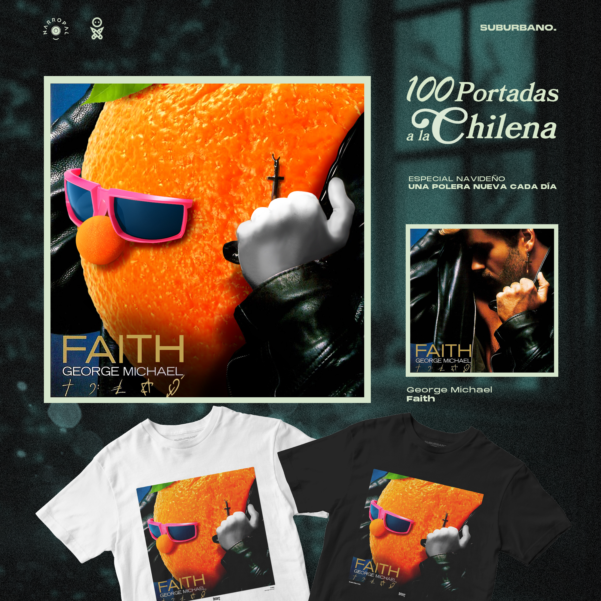 Polera Faith - George Michael
