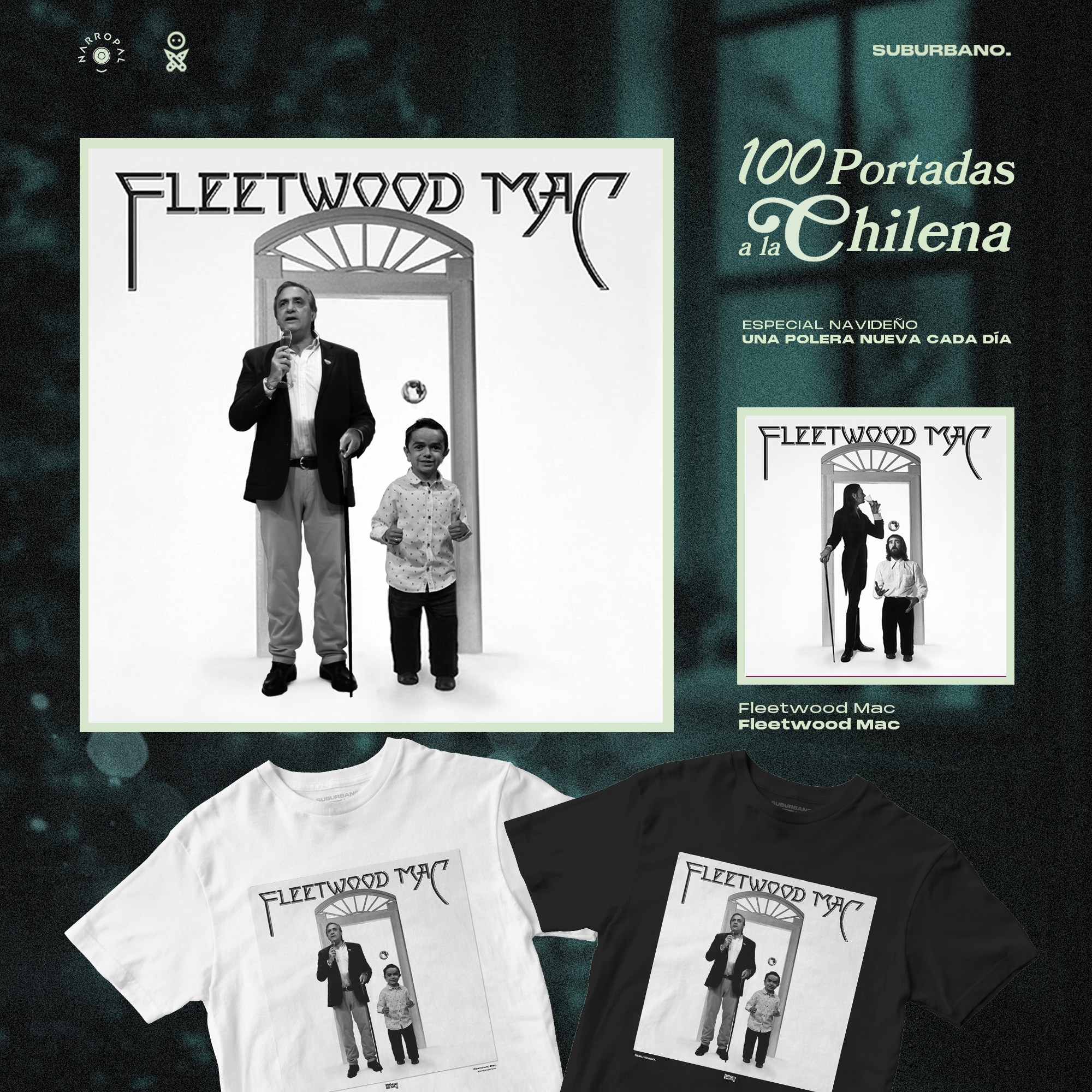 Polera Fleetwood Mac - Fleetwood Mac