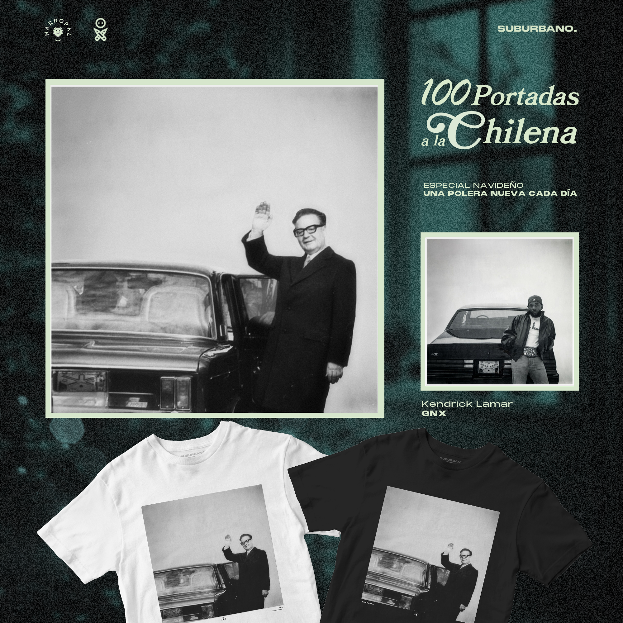 Polera GNX - Kendrick Lamar