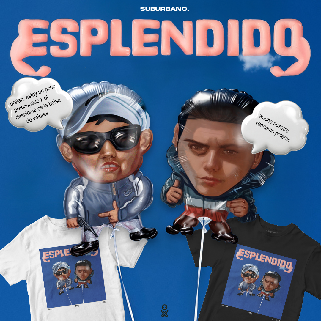 Polera PAPOTA - Ca7riel y Paco Amoroso
