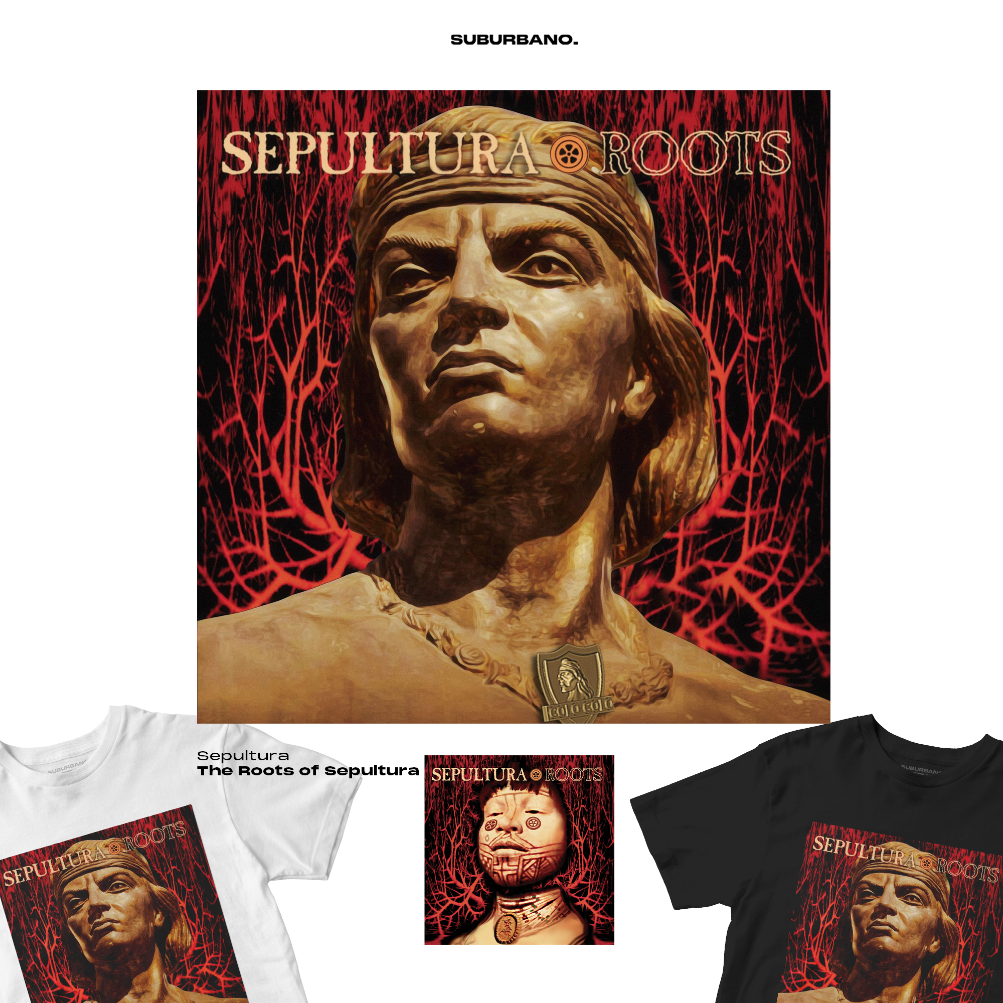 Polera Roots - Sepultura
