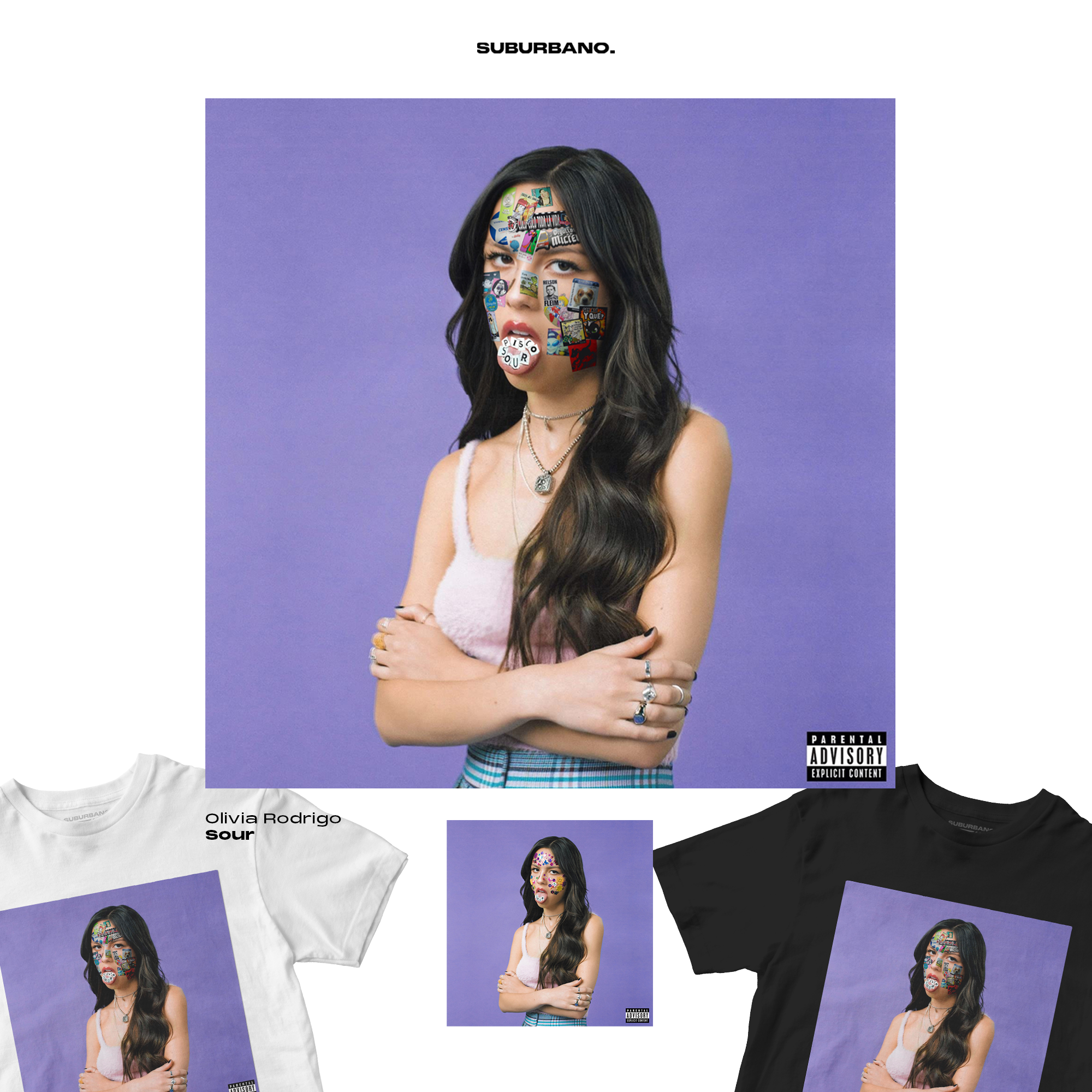 Polera Sour - Olivia Rodrigo
