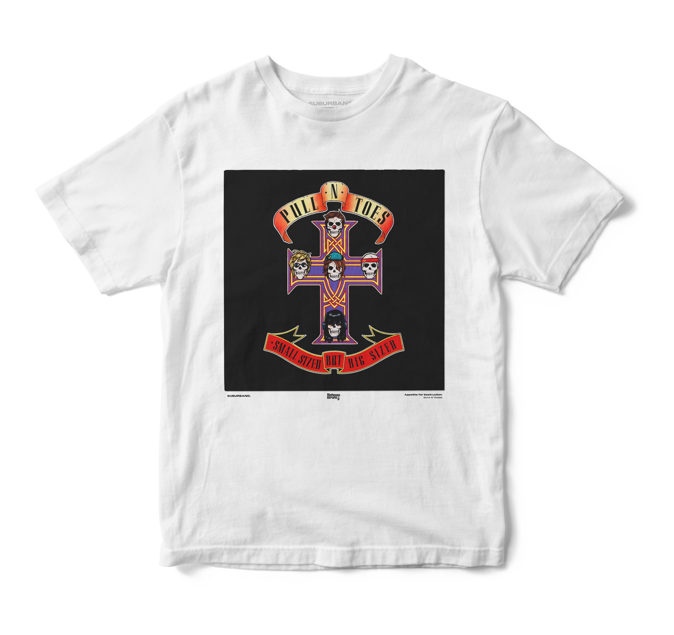 Polera Appetite for Destruction - Guns N’ Roses