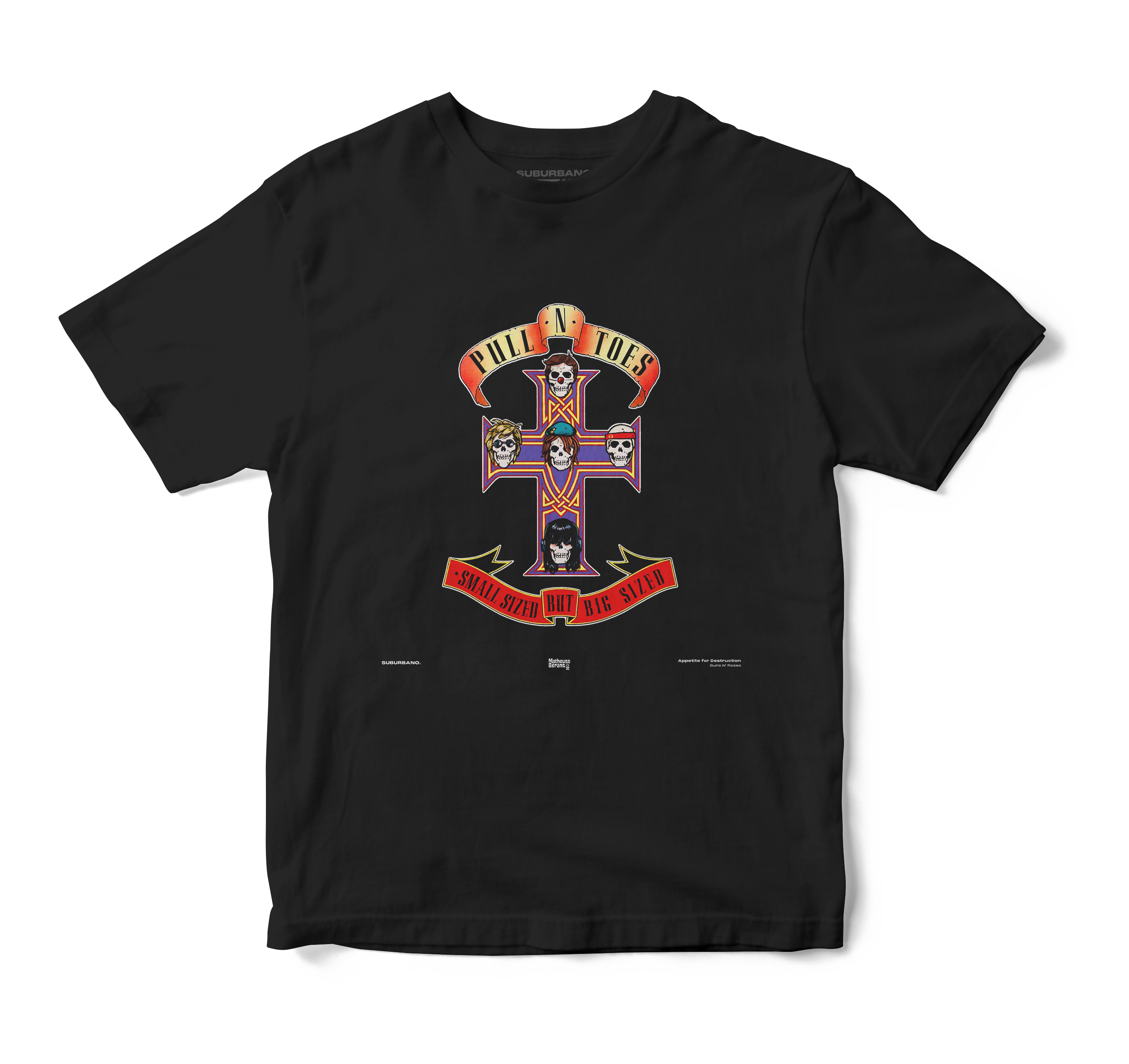 Polera Appetite for Destruction - Guns N’ Roses