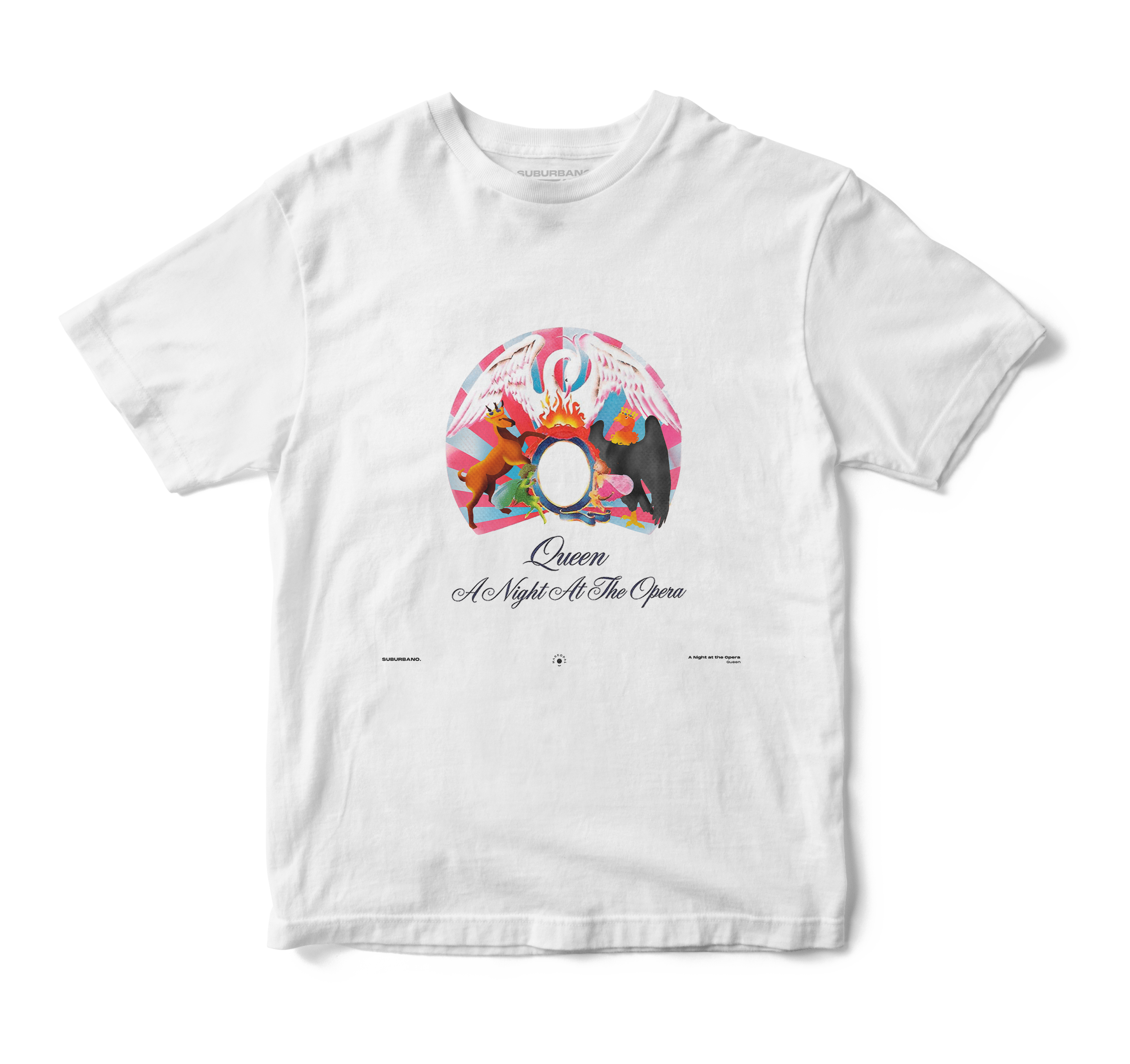 Polera A Night at the Opera - Queen