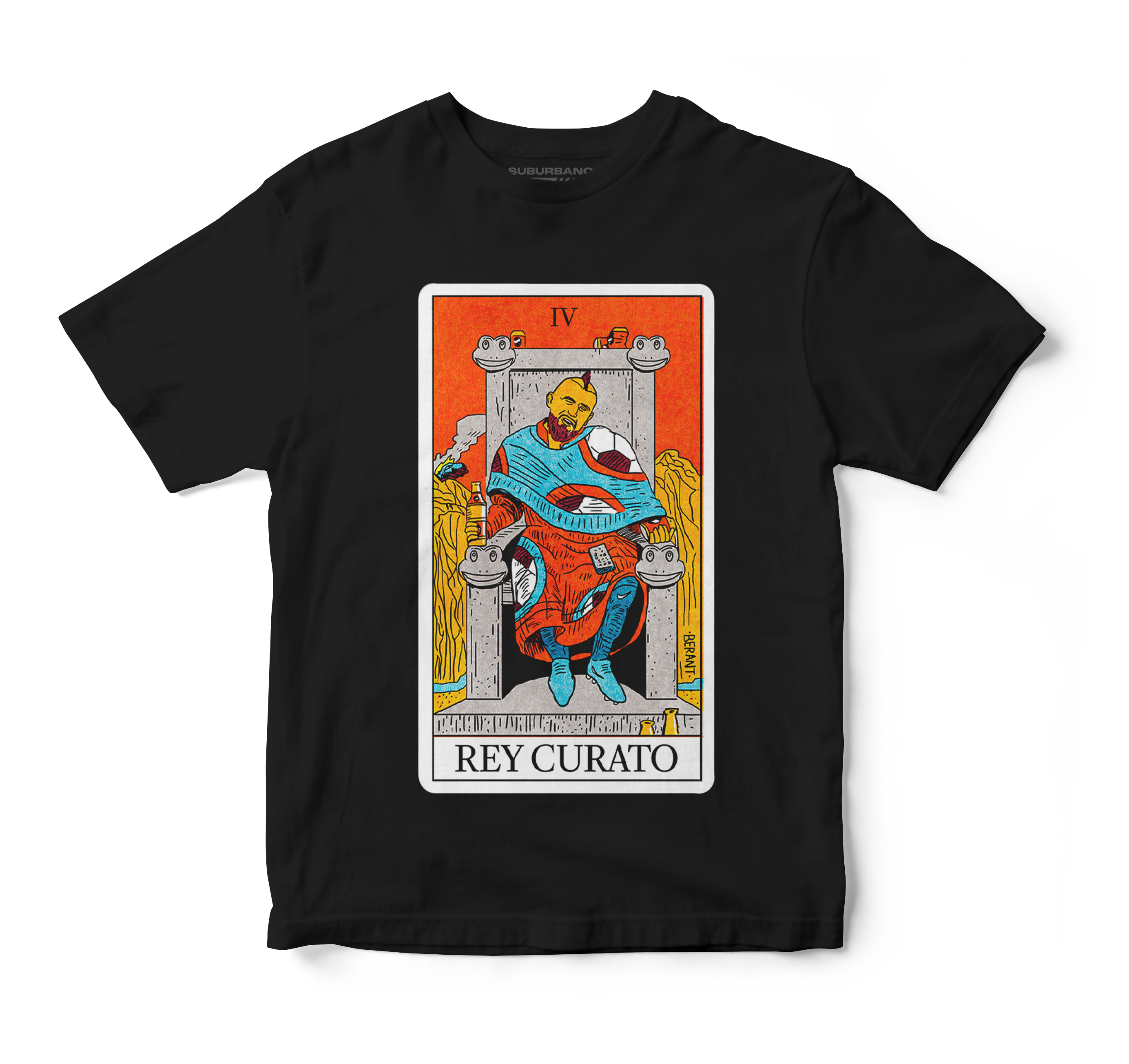 Polera REY CURATO (Vidal)