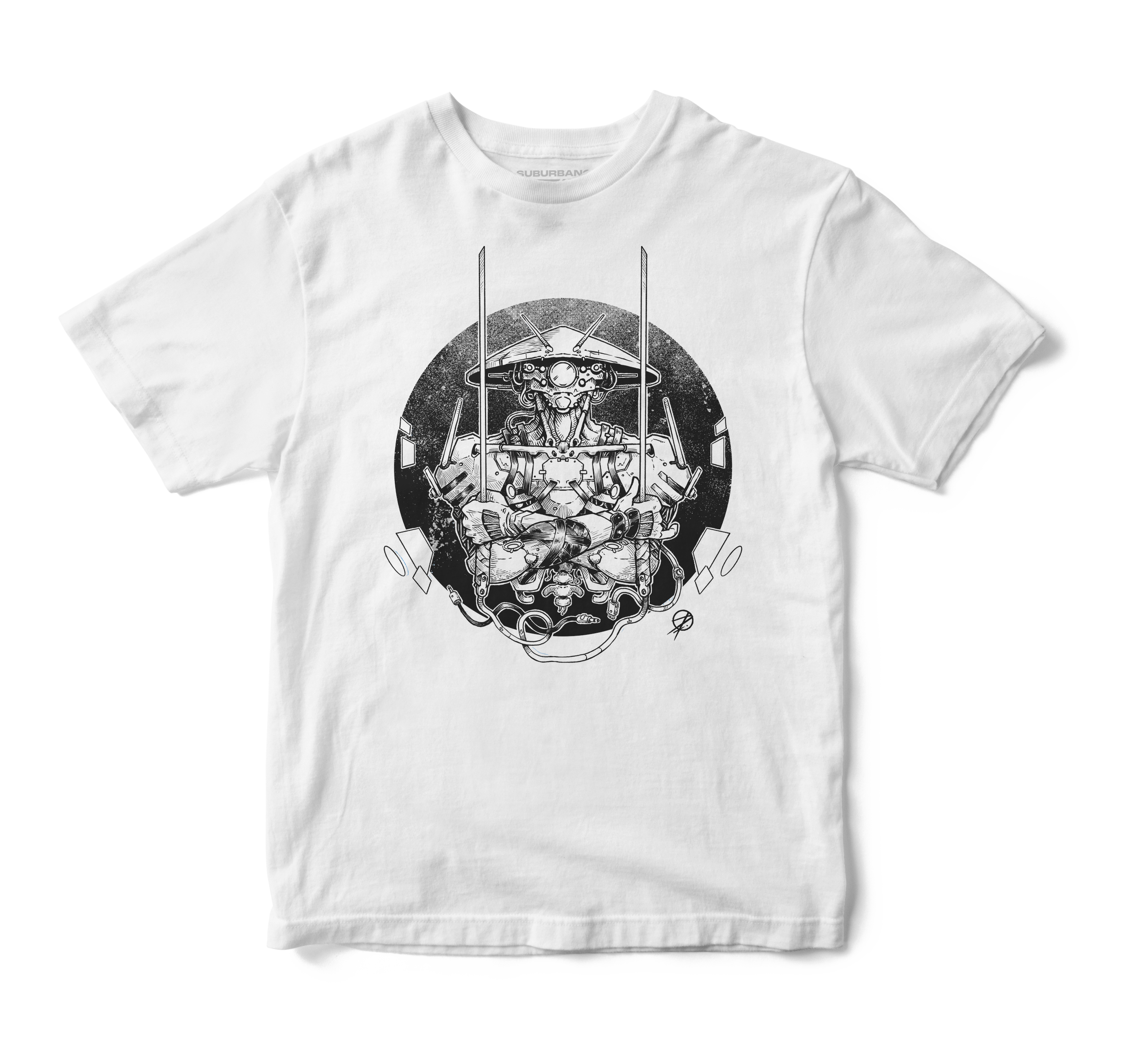 Polera Tec-Samurai