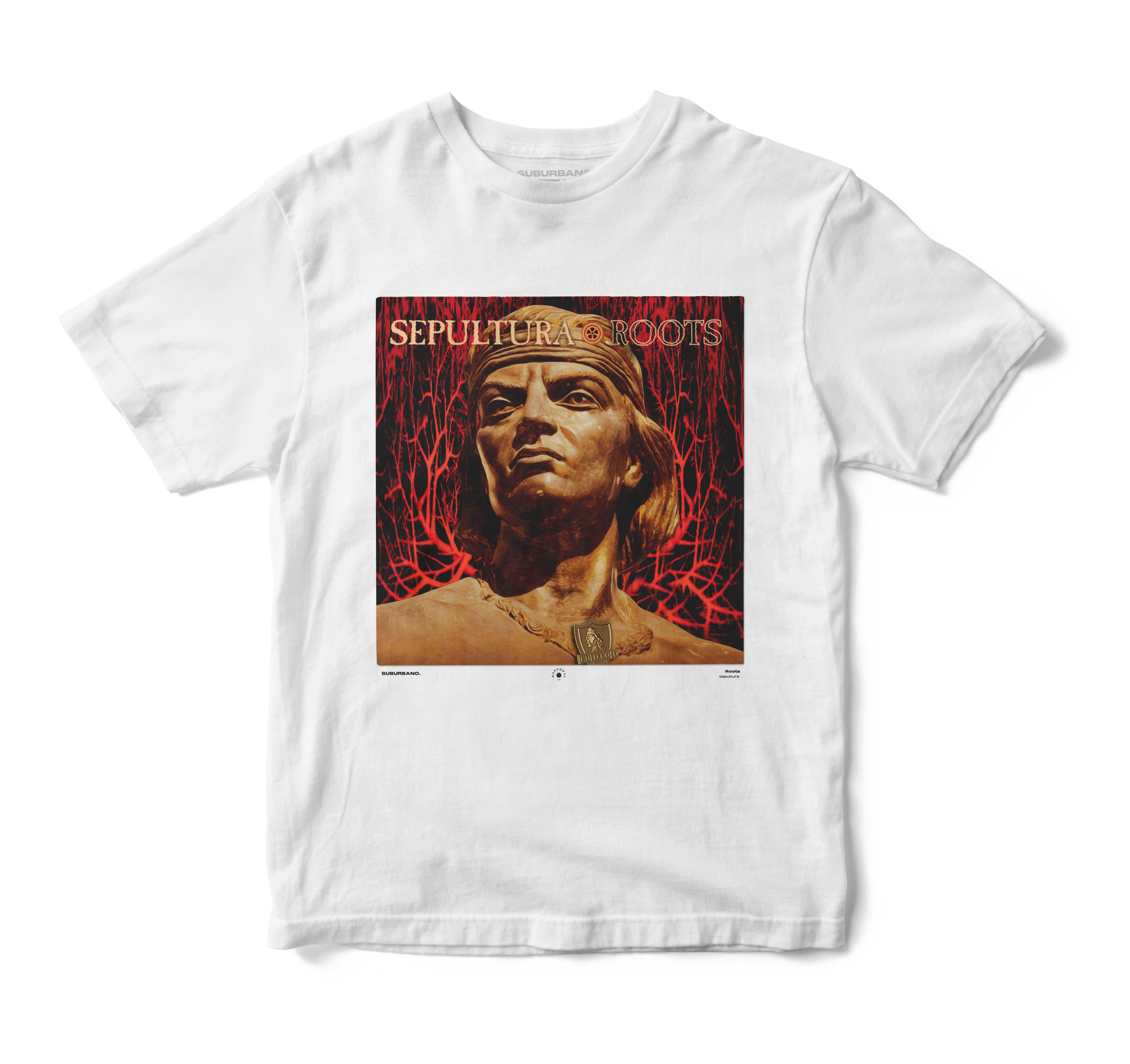 Polera Roots - Sepultura