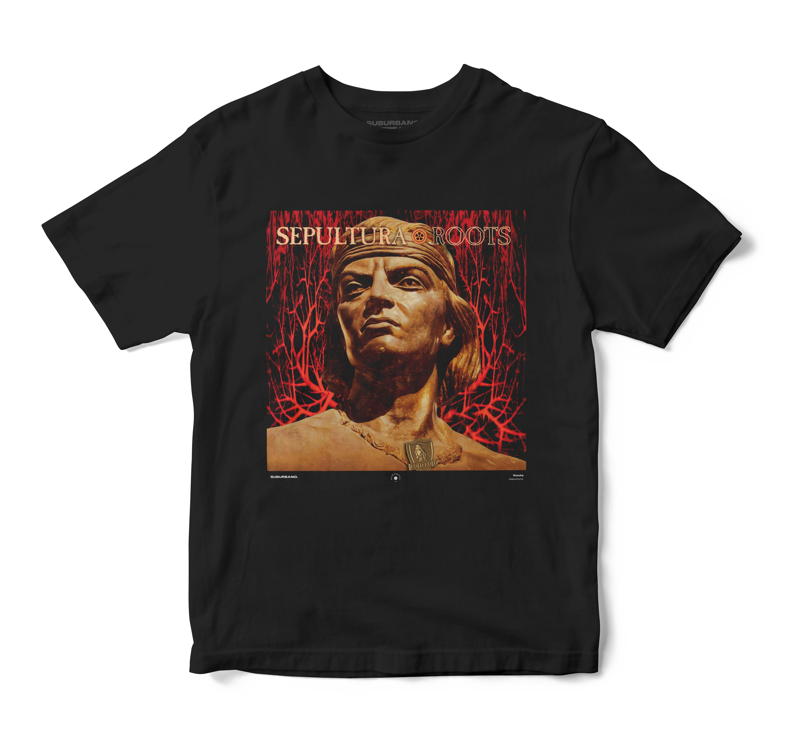 Polera Roots - Sepultura