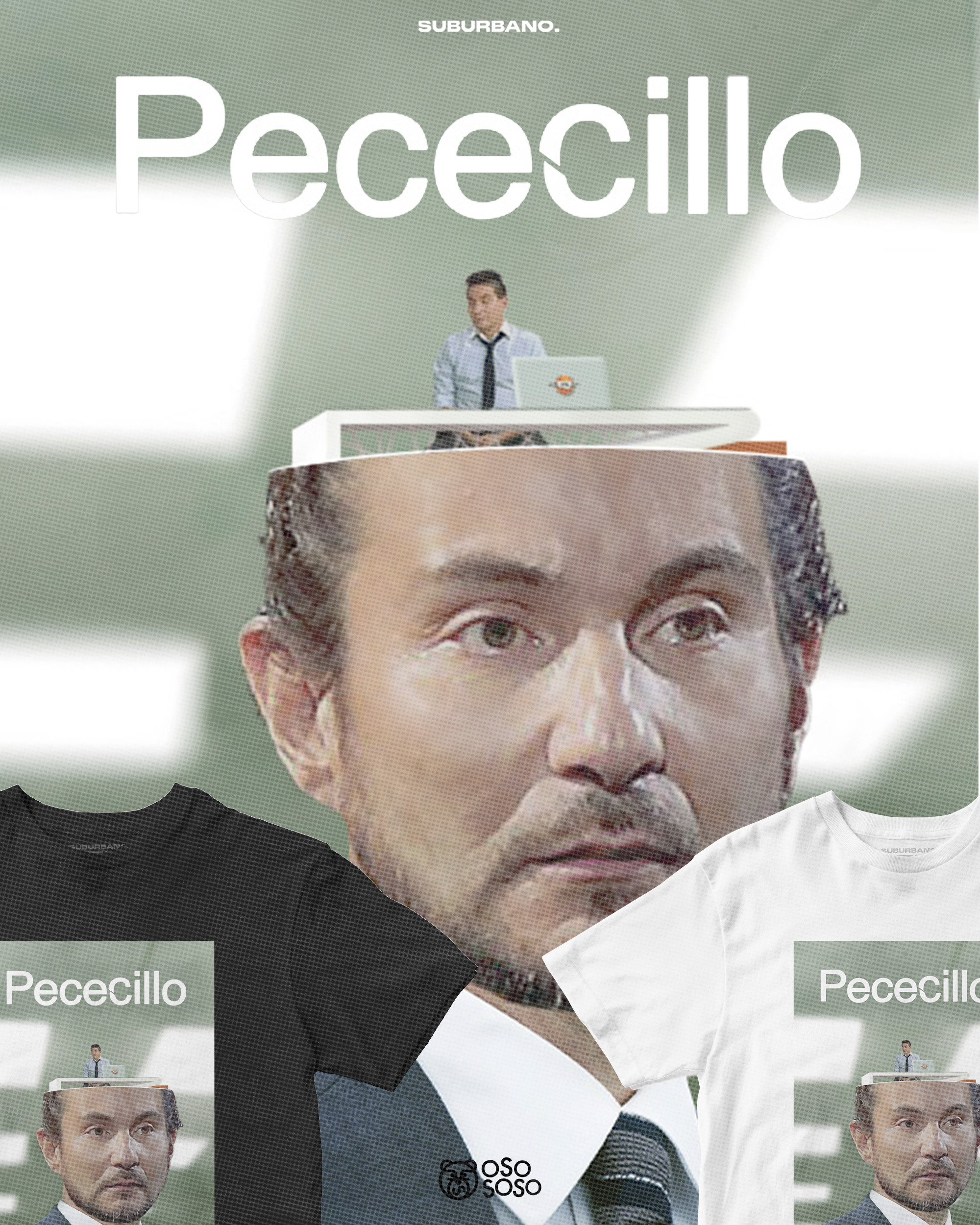 Polera Pececillo / Severance