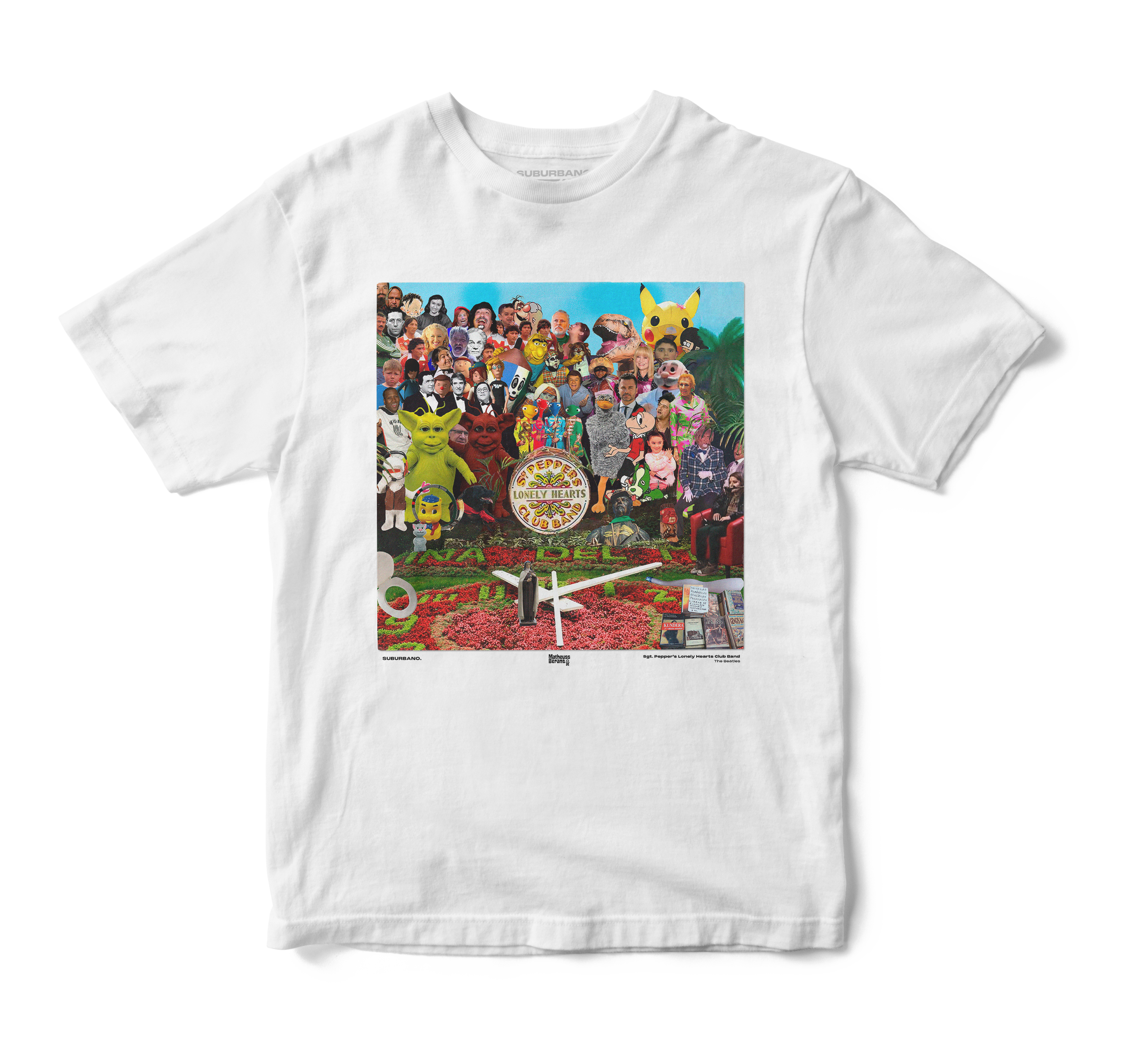 Polera Sgt. Pepper's Lonely Hearts Club Band - The Beatles