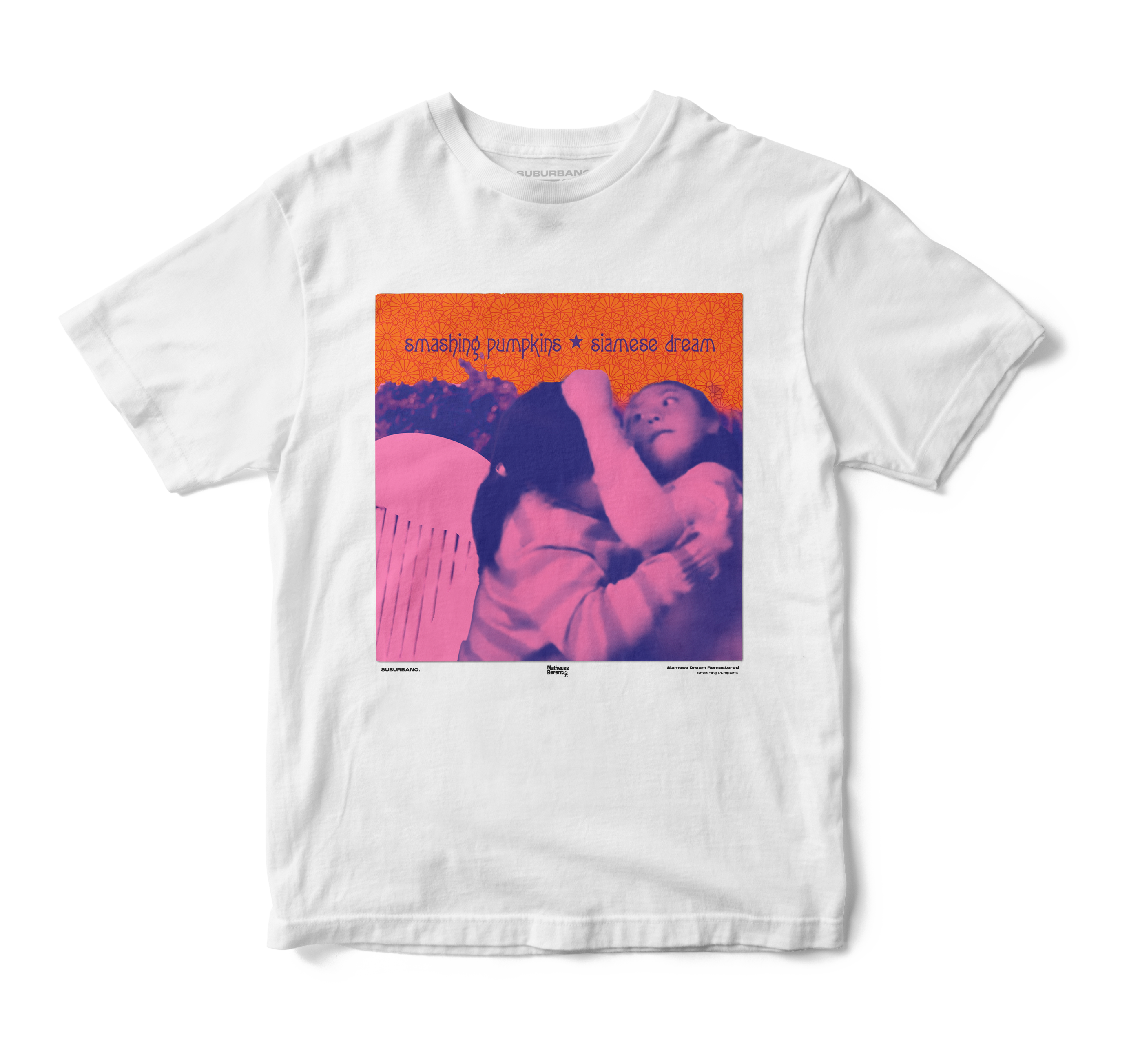 Polera Siamese Dream - Smashing Pumpkins