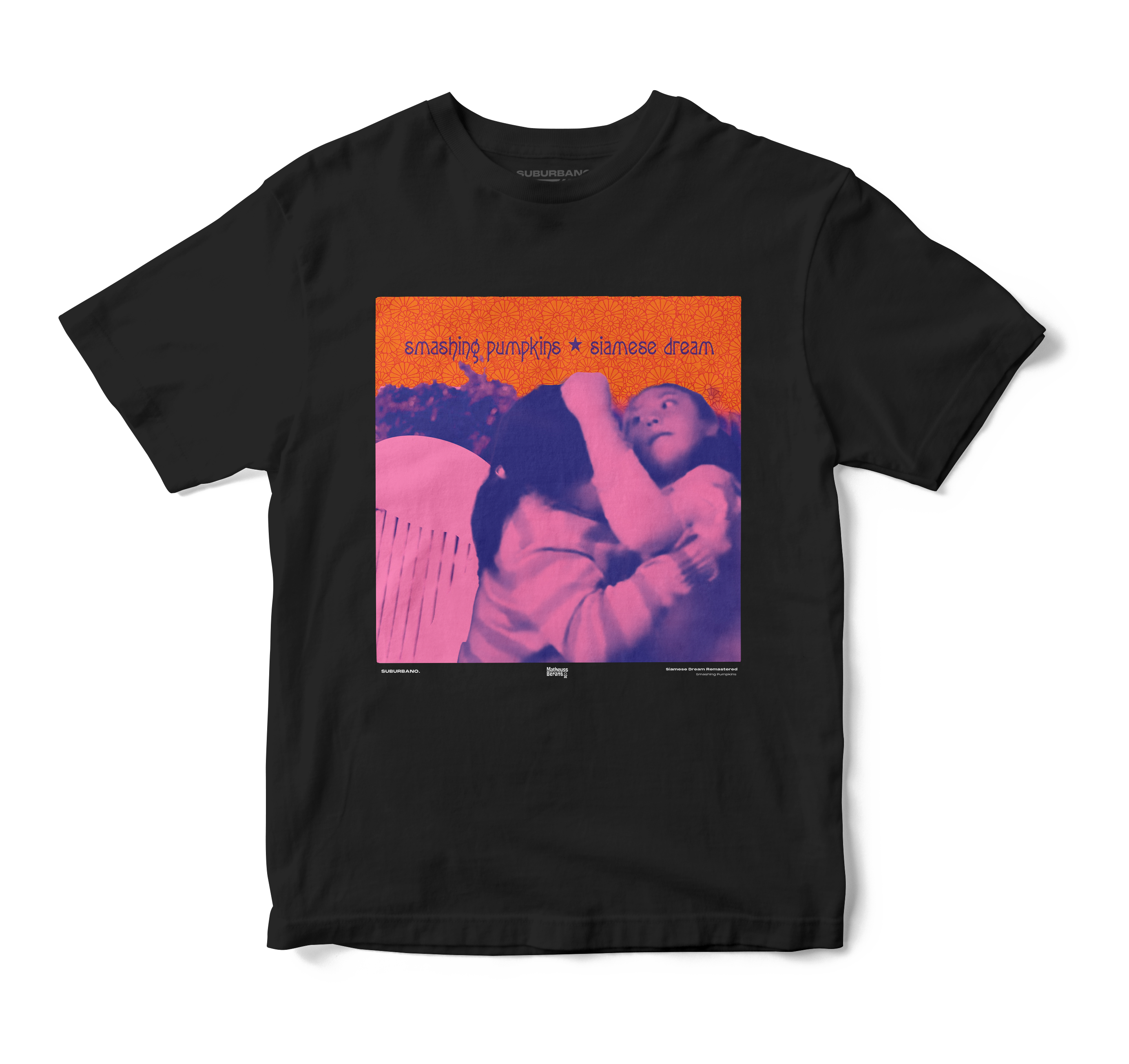 Polera Siamese Dream - Smashing Pumpkins
