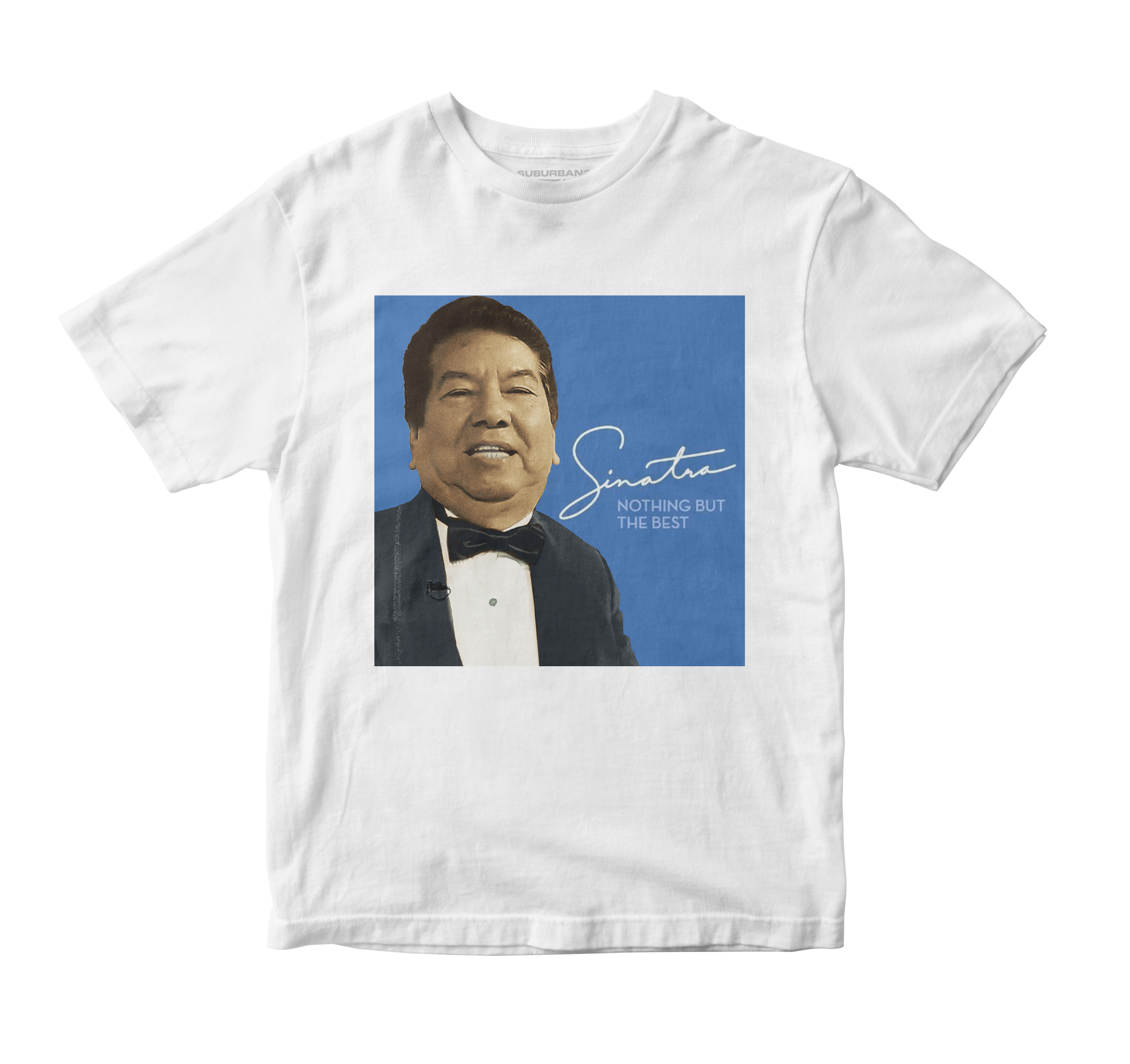 Polera Nothing but the Best - Frank Sinatra