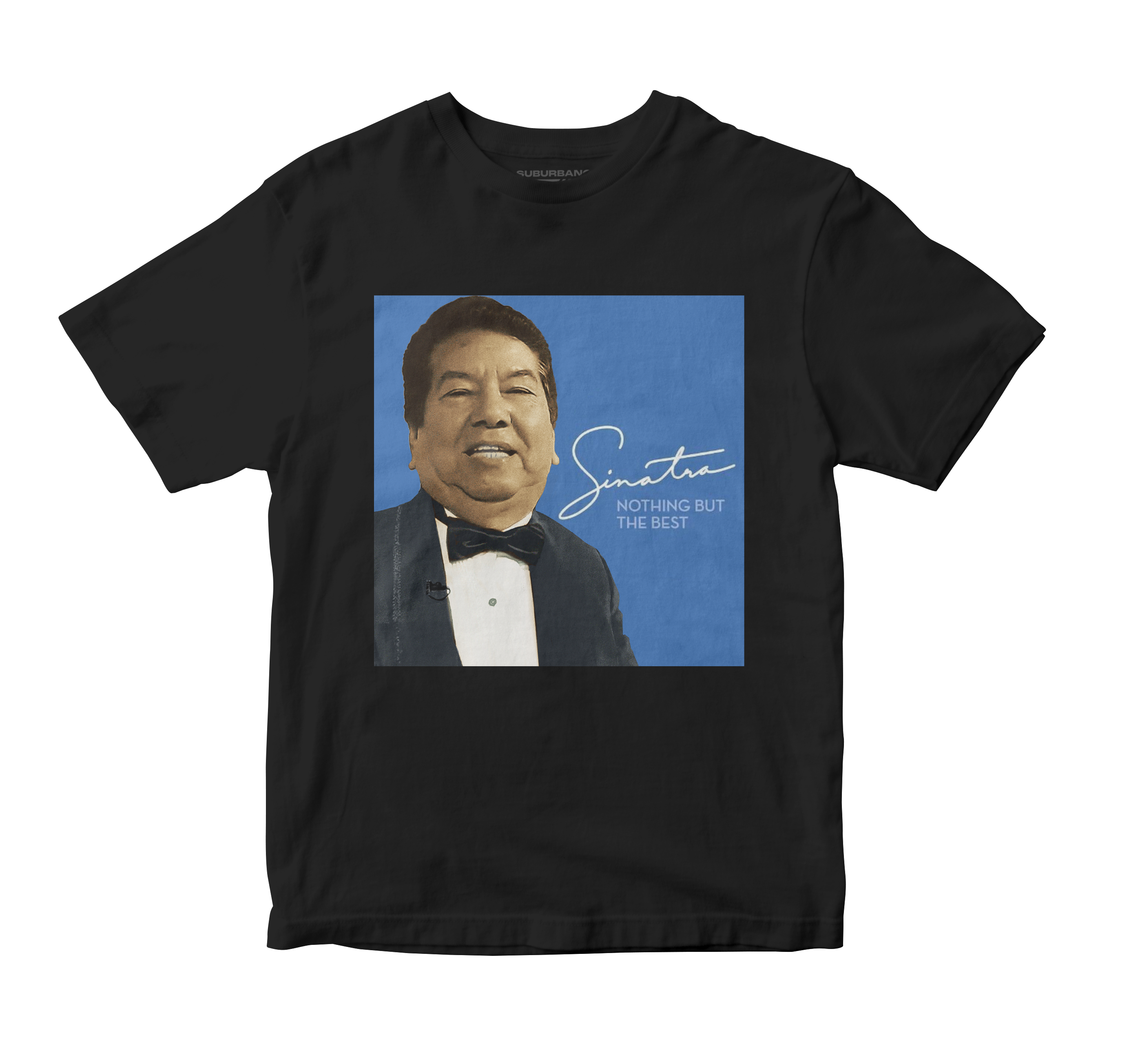 Polera Nothing but the Best - Frank Sinatra