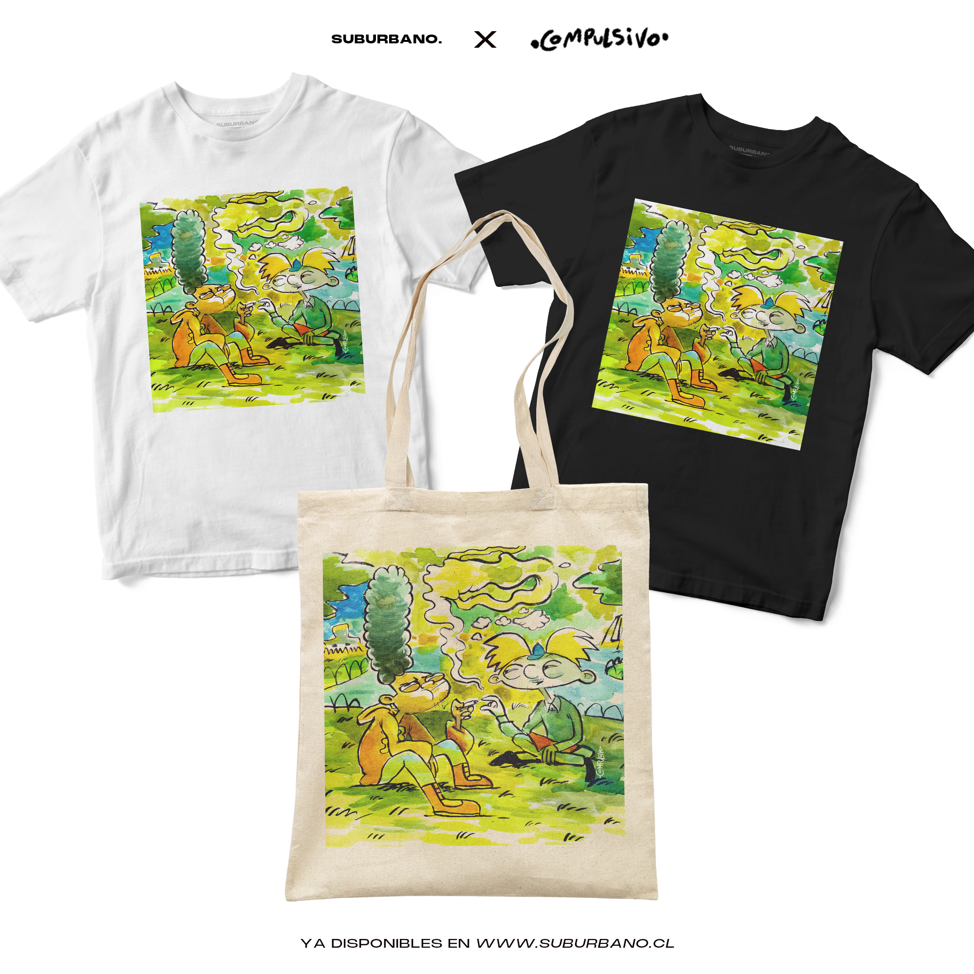 Polera ¡Oma Arnold!