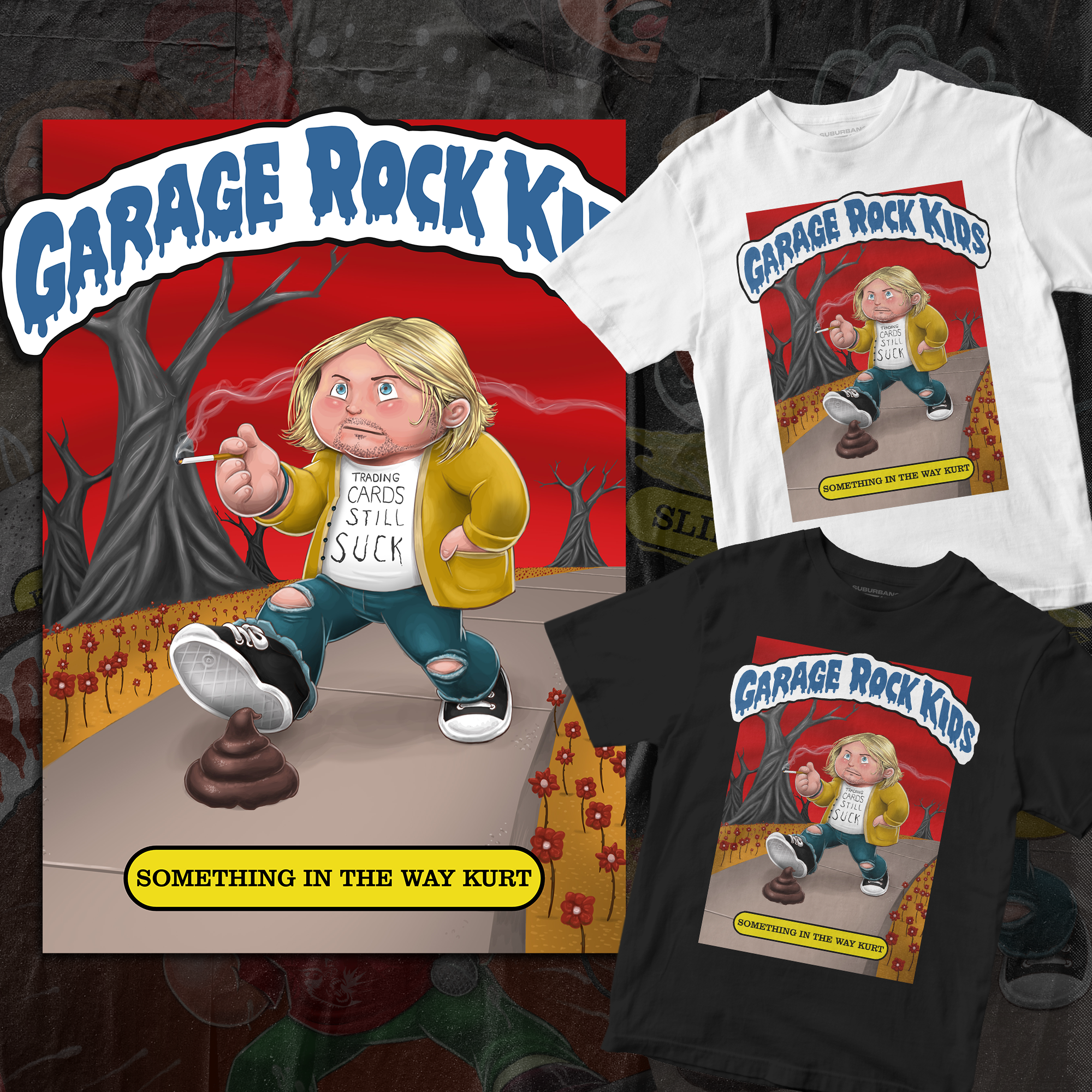Polera Something In The Way Kurt - GRK