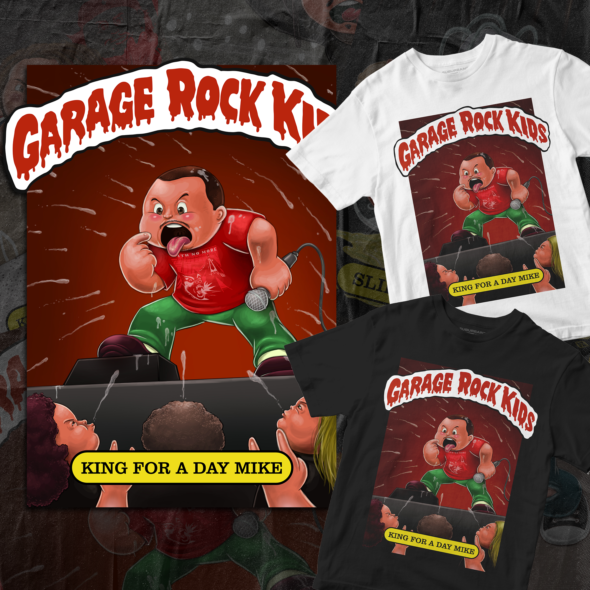 Polera King for a day Mike - GRK