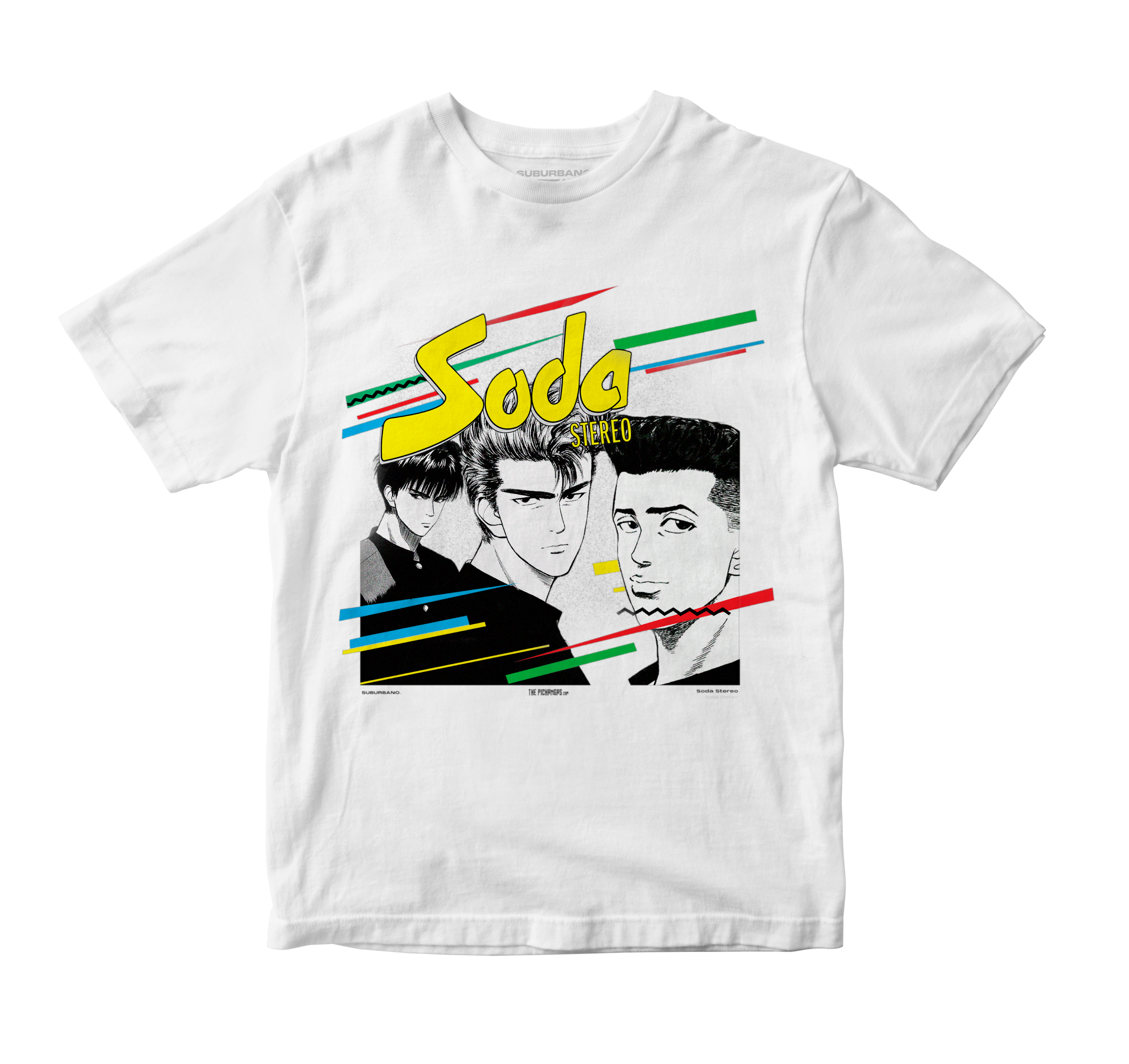 Polera Soda Stereo - Slam Dunk