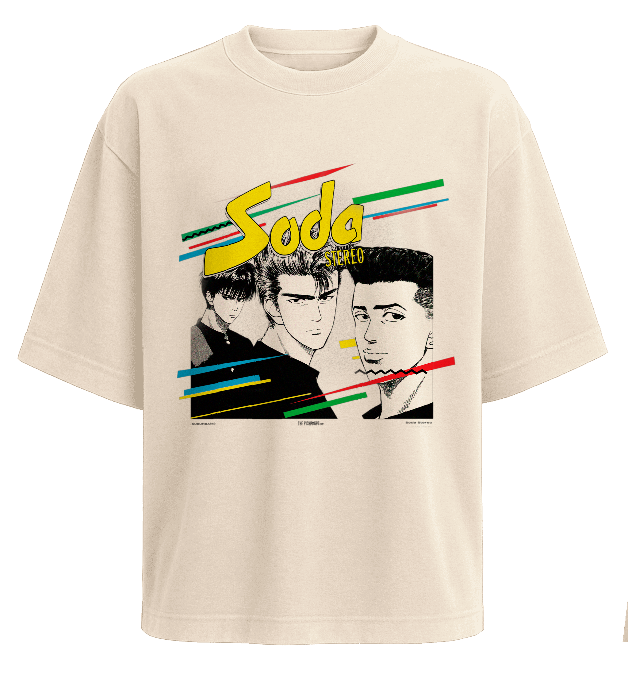 Polera Soda Stereo - Slam Dunk