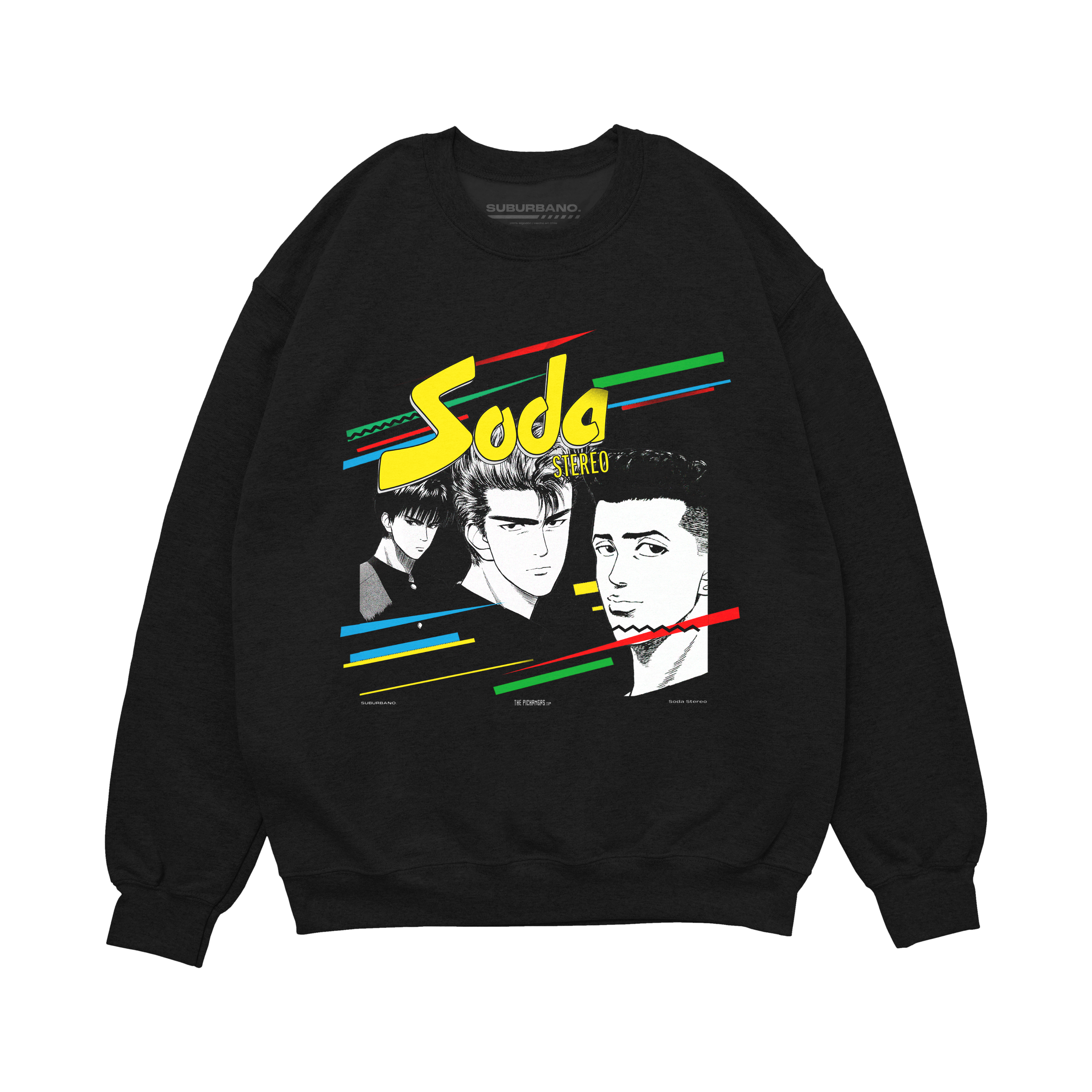 Polera Soda Stereo - Slam Dunk