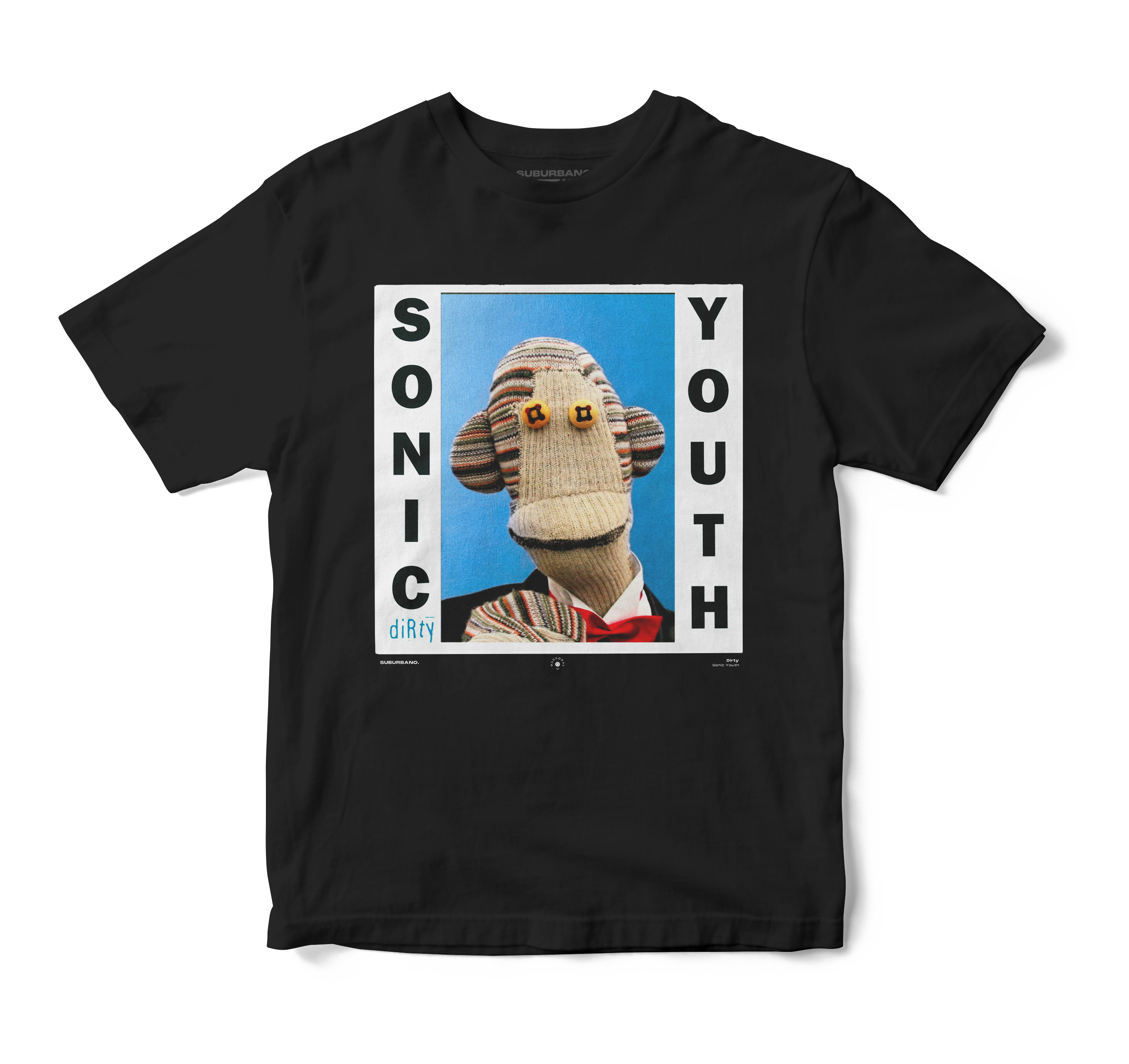 Polera Dirty - Sonic Youth